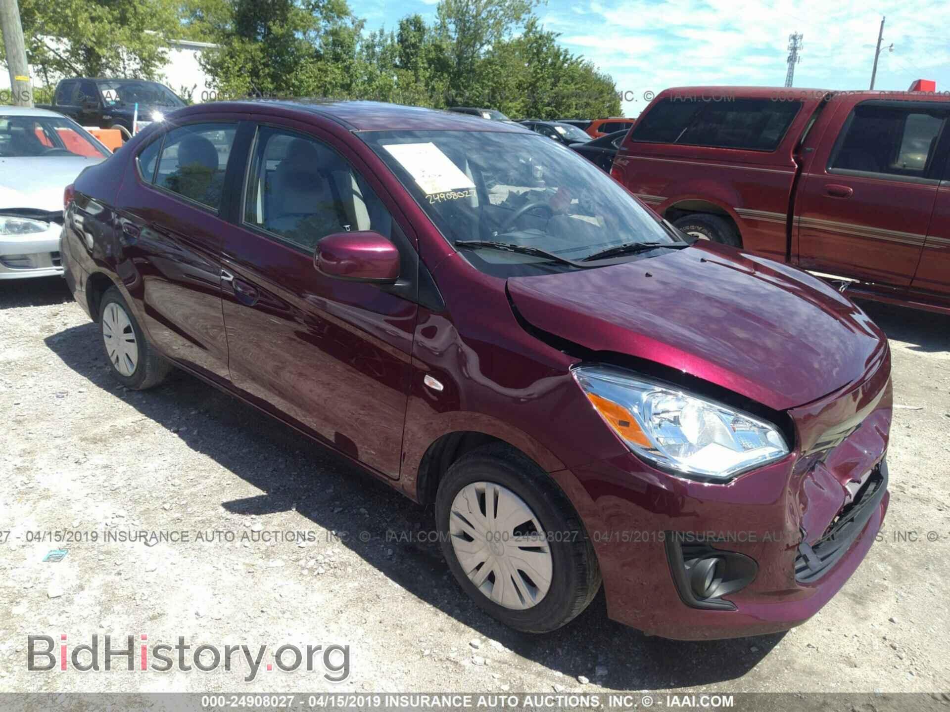 Фотография ML32F3FJ4JHF06187 - MITSUBISHI MIRAGE 2018