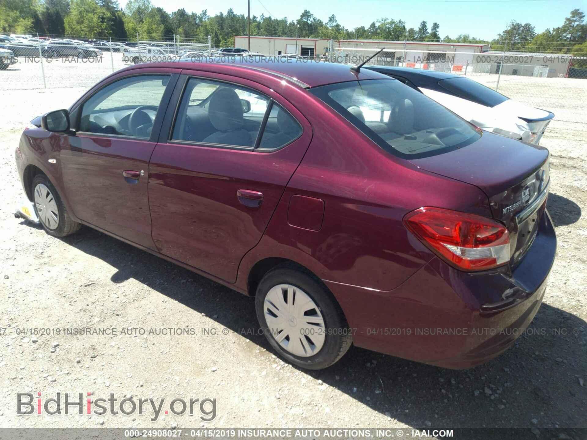 2018 MITSUBISHI MIRAGE - VIN: ML32F3FJ4JHF06187 - Фото 3