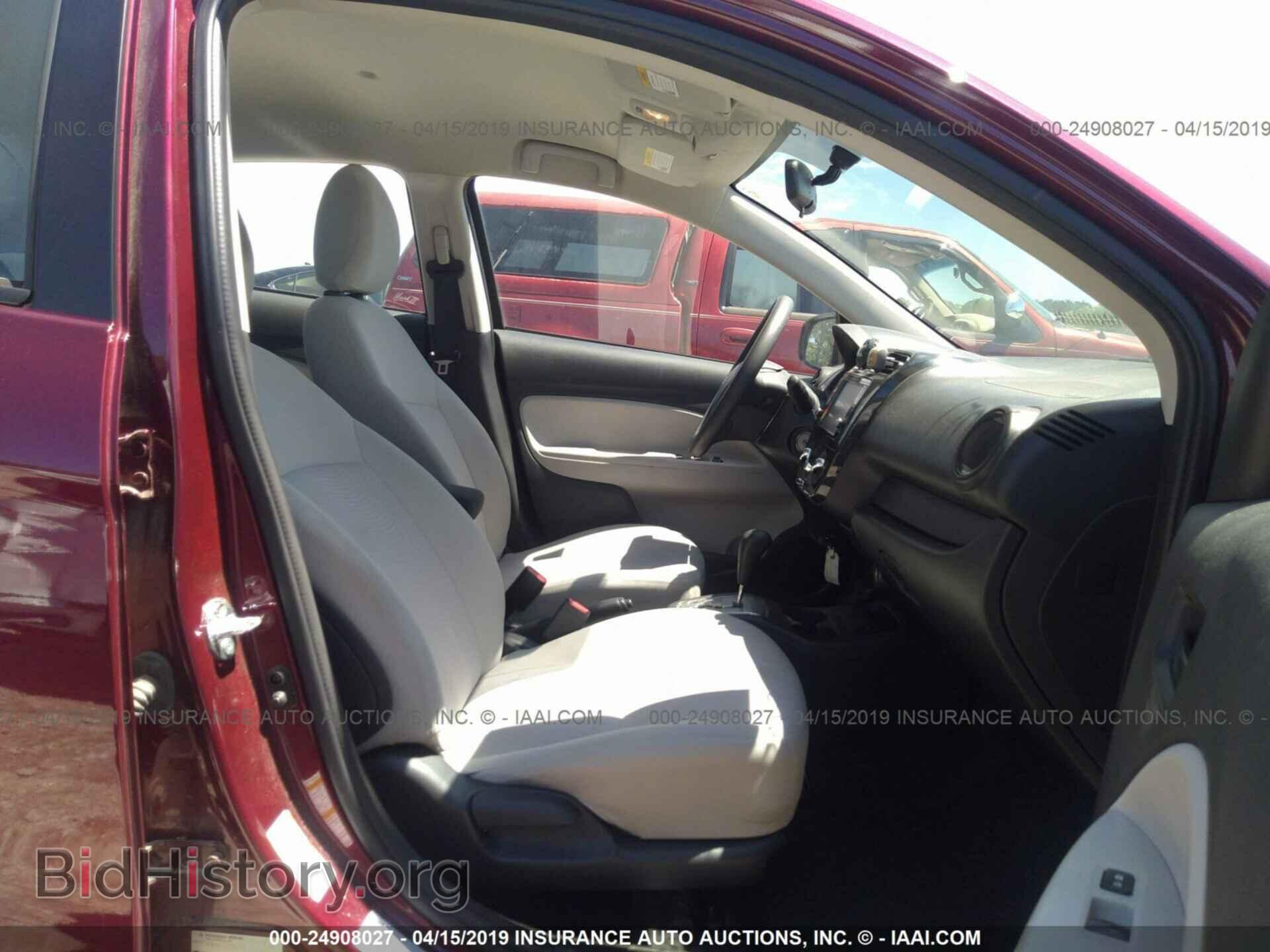 2018 MITSUBISHI MIRAGE - VIN: ML32F3FJ4JHF06187 - Фото 5