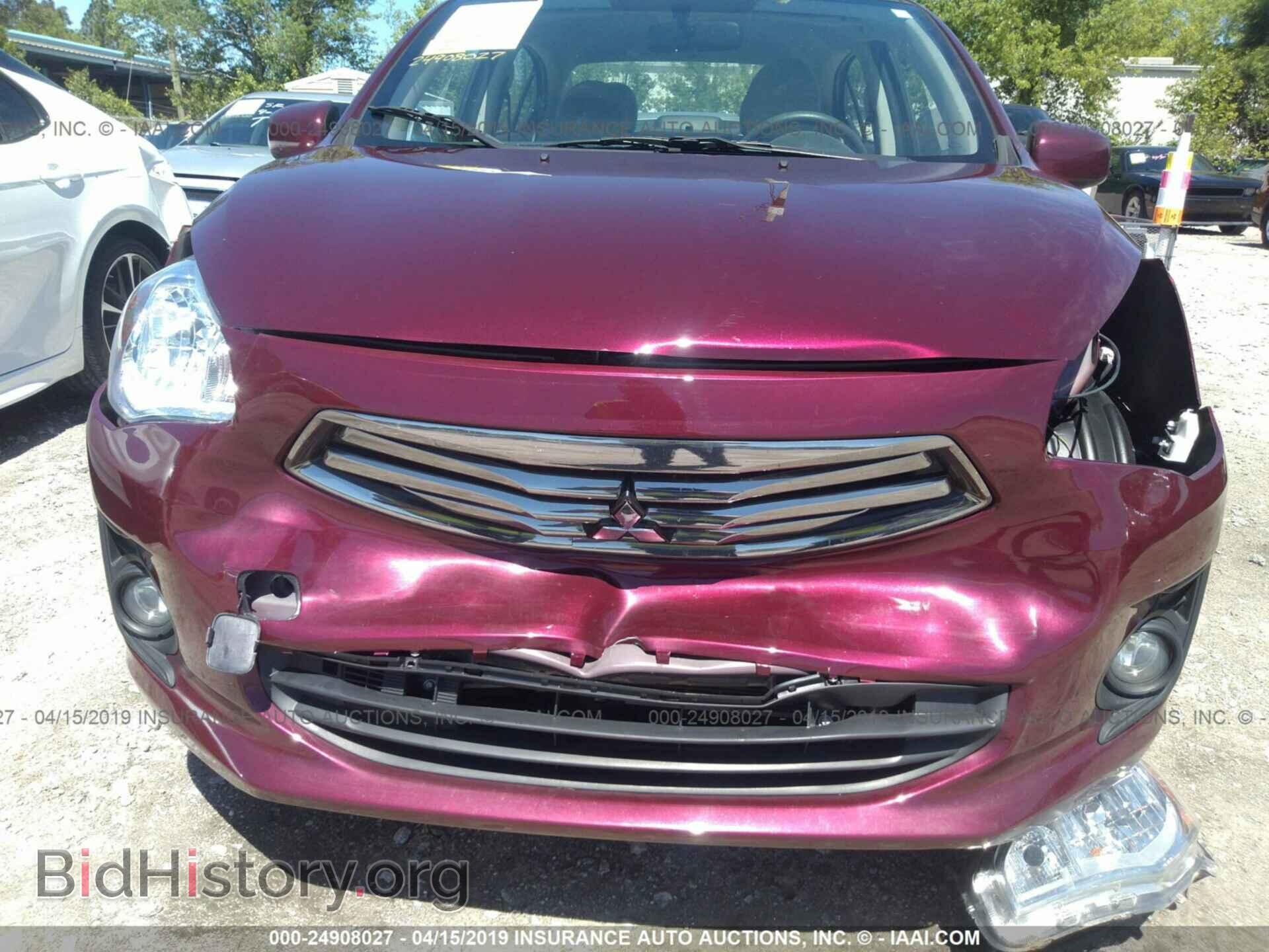 2018 MITSUBISHI MIRAGE - VIN: ML32F3FJ4JHF06187 - Фото 6