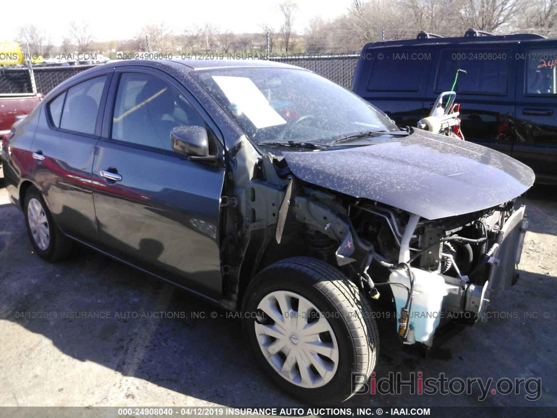 Фотография 3N1CN7AP8GL818773 - NISSAN VERSA 2016