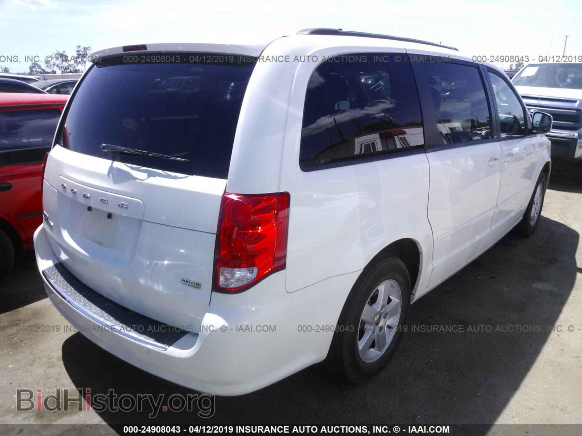 2013 DODGE GRAND CARAVAN - VIN: 2C4RDGCG5DR550545 - Фото 4
