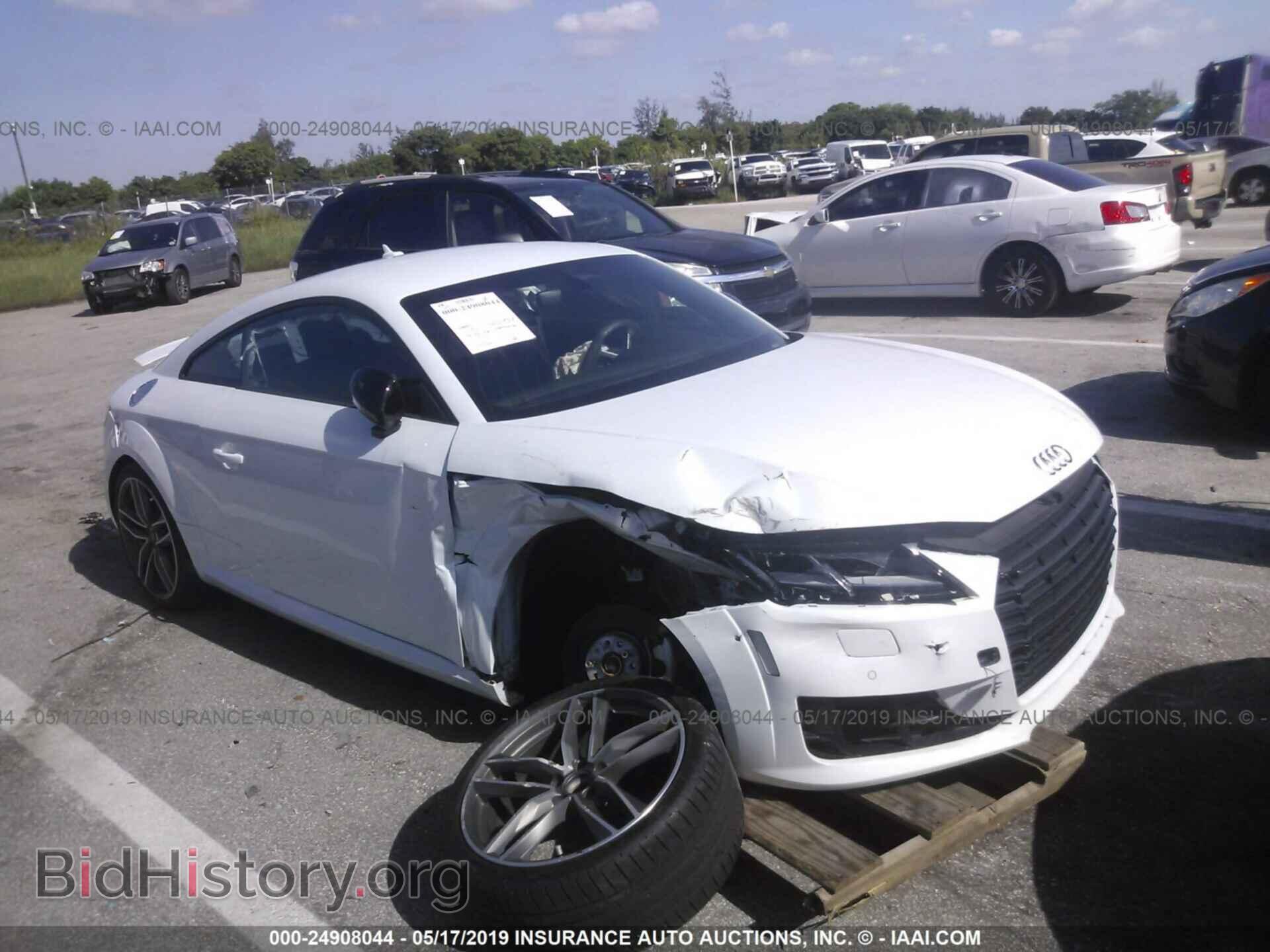 Фотография TRUC5AFV9H1007676 - AUDI TT 2017