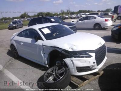 2017 Audi TT, белый — VIN TRUC5AFV9H1007676, IAAI