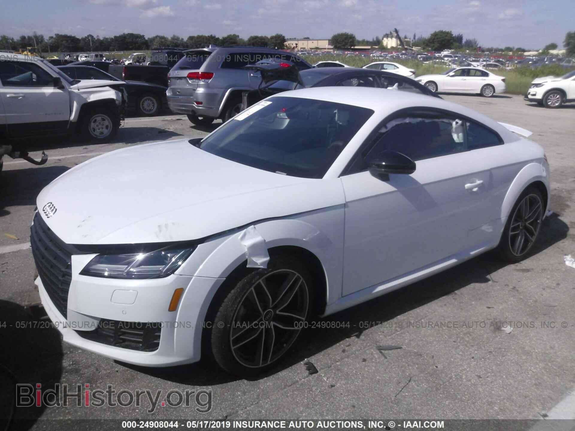2017 AUDI TT - VIN: TRUC5AFV9H1007676 - Photo 2
