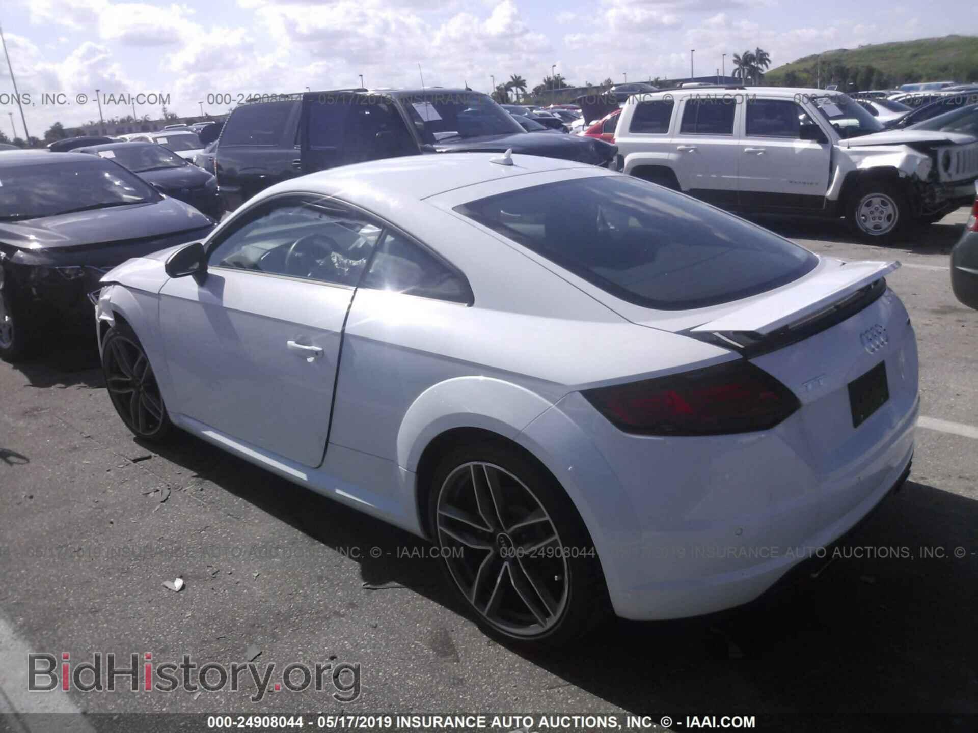 2017 AUDI TT - VIN: TRUC5AFV9H1007676 - Photo 3