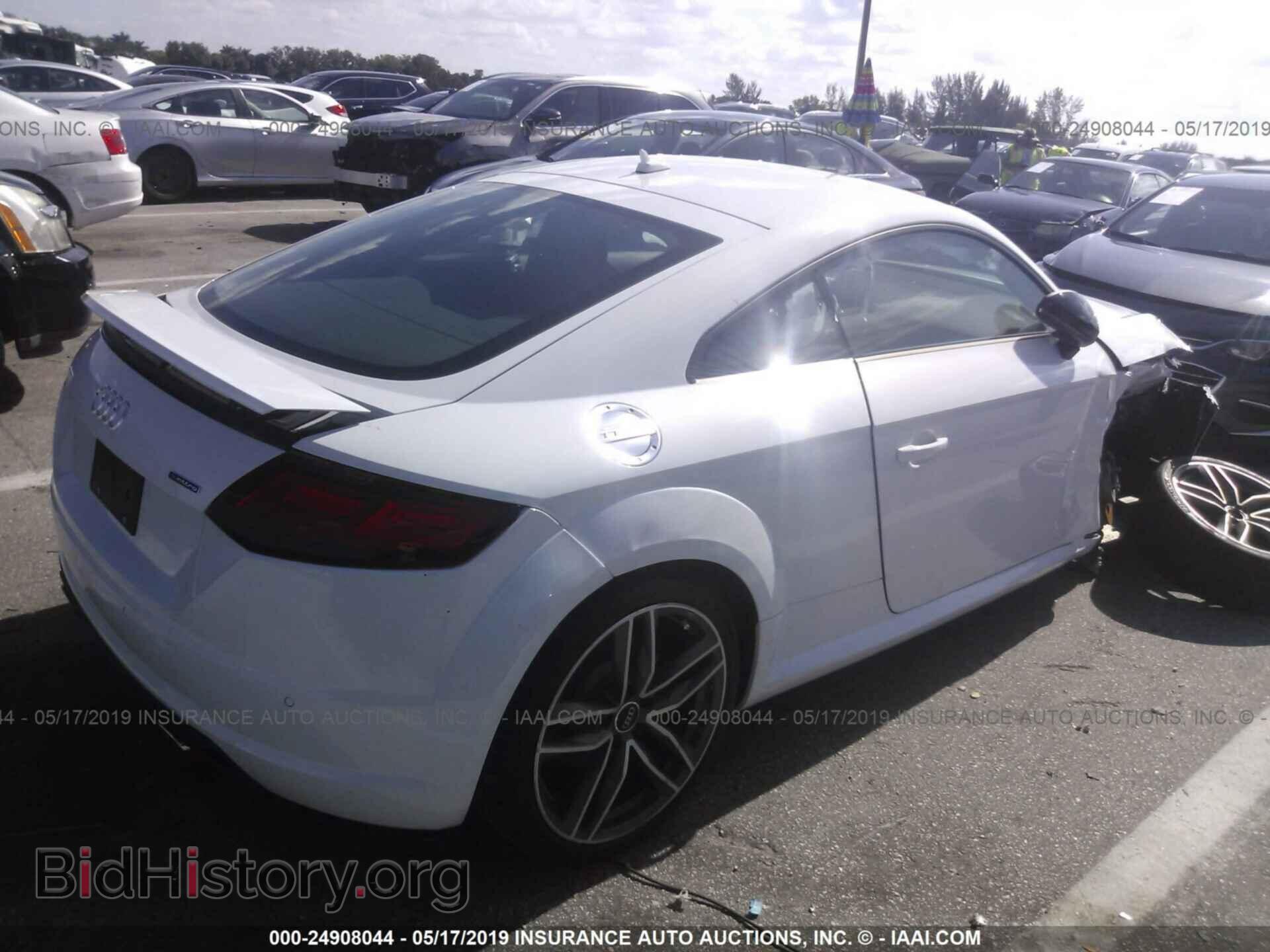 2017 AUDI TT - VIN: TRUC5AFV9H1007676 - Photo 4