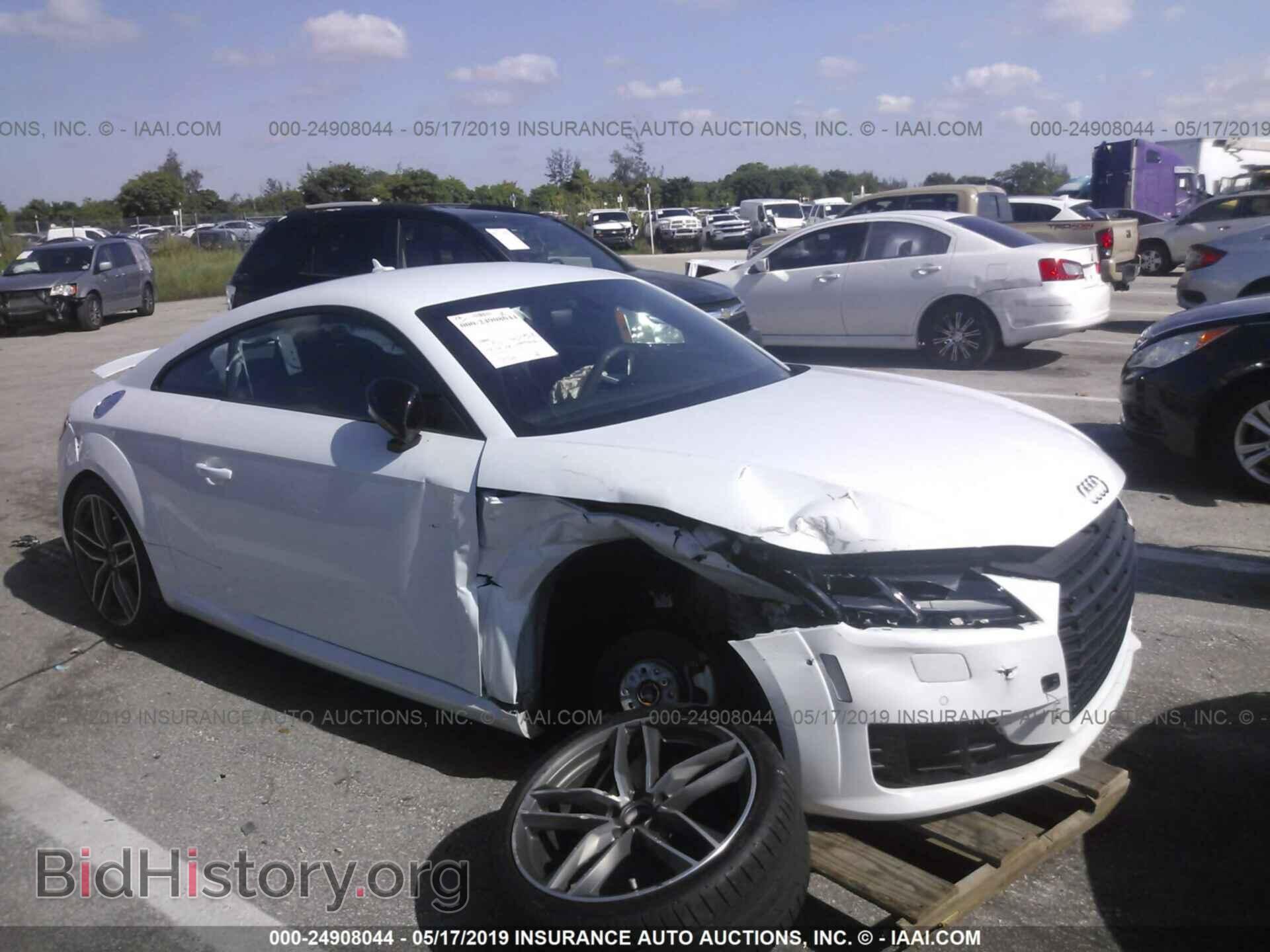 2017 AUDI TT - VIN: TRUC5AFV9H1007676 - Photo 6