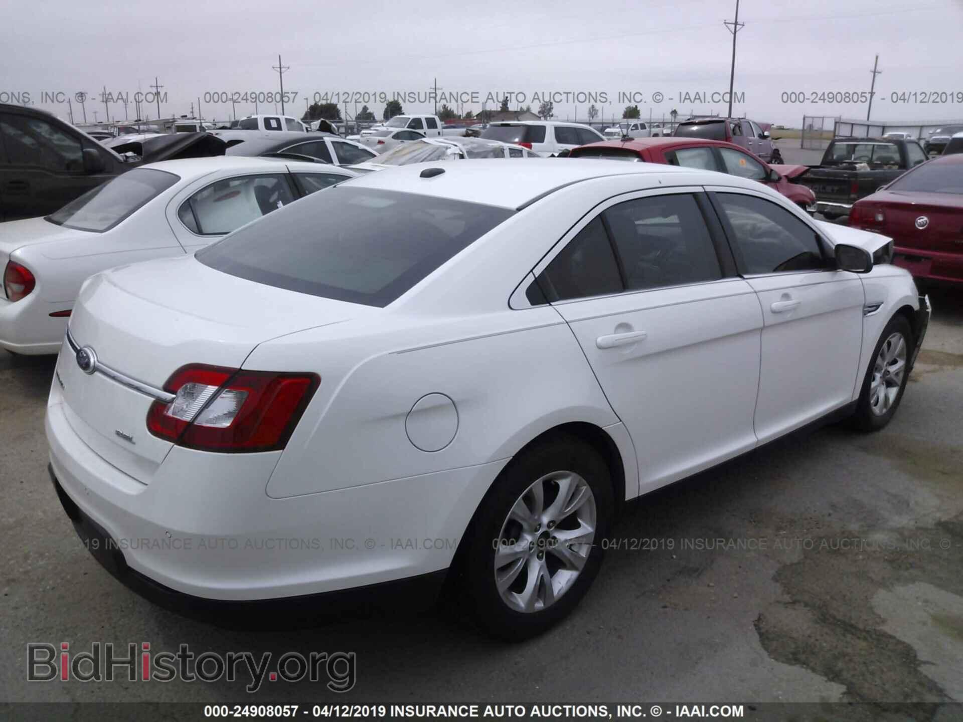 2011 FORD TAURUS - VIN: 1FAHP2EWXBG121867 - Фото 4