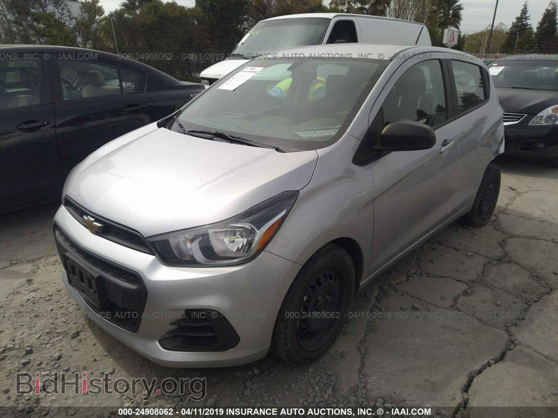 2017 CHEVROLET SPARK - VIN: KL8CB6SA8HC810009 - Фото 2