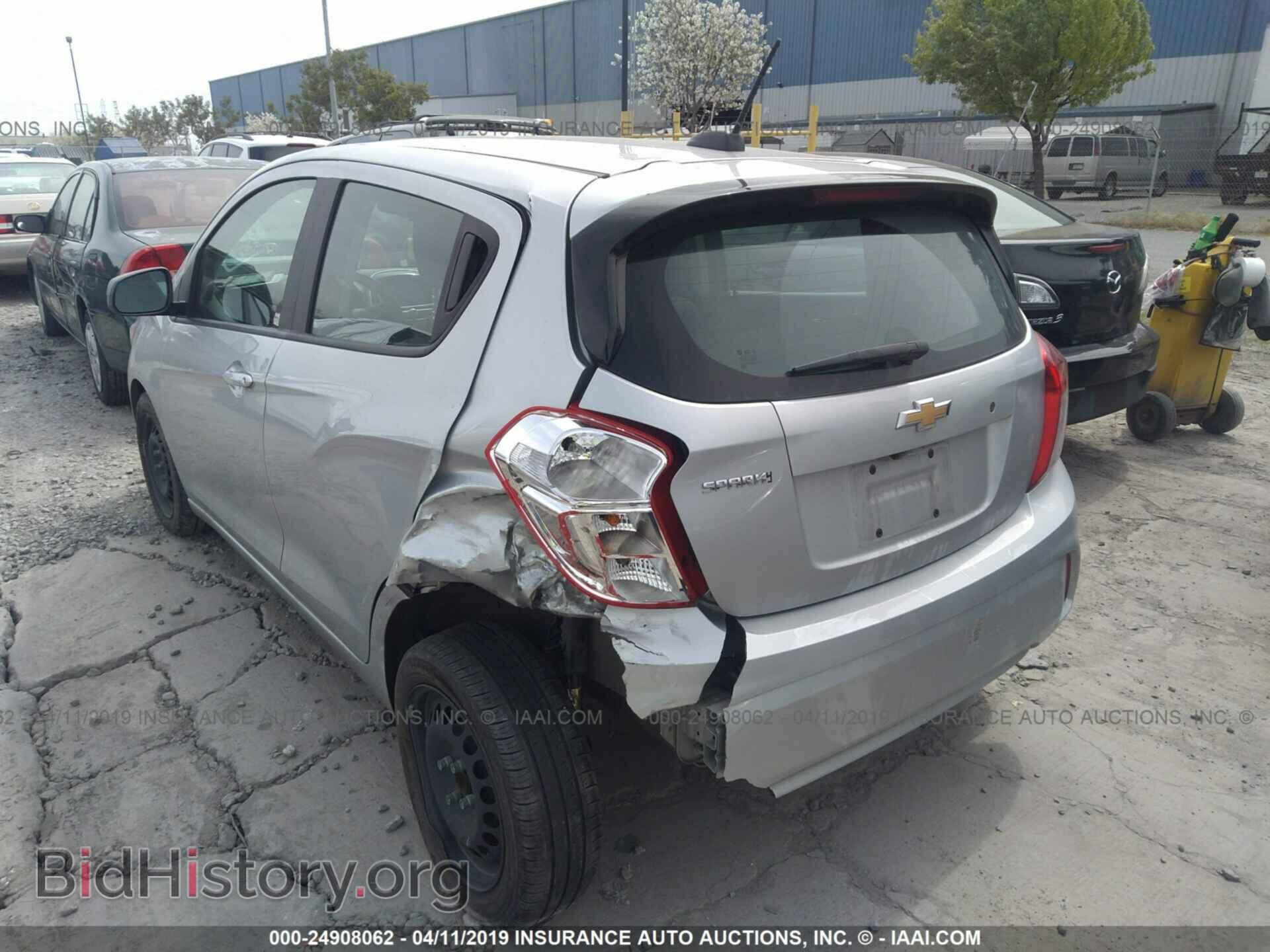2017 CHEVROLET SPARK - VIN: KL8CB6SA8HC810009 - Фото 3