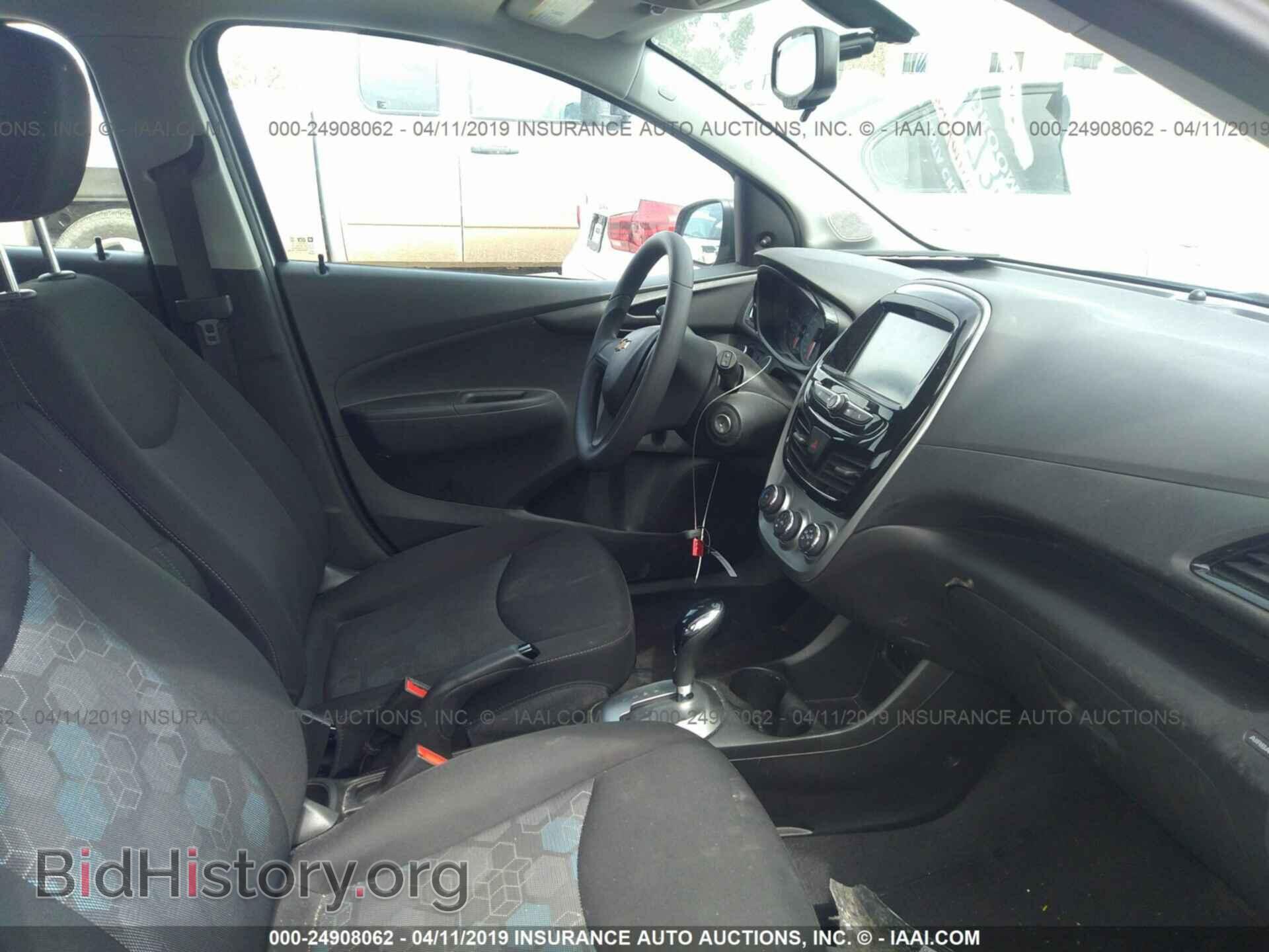 2017 CHEVROLET SPARK - VIN: KL8CB6SA8HC810009 - Фото 5