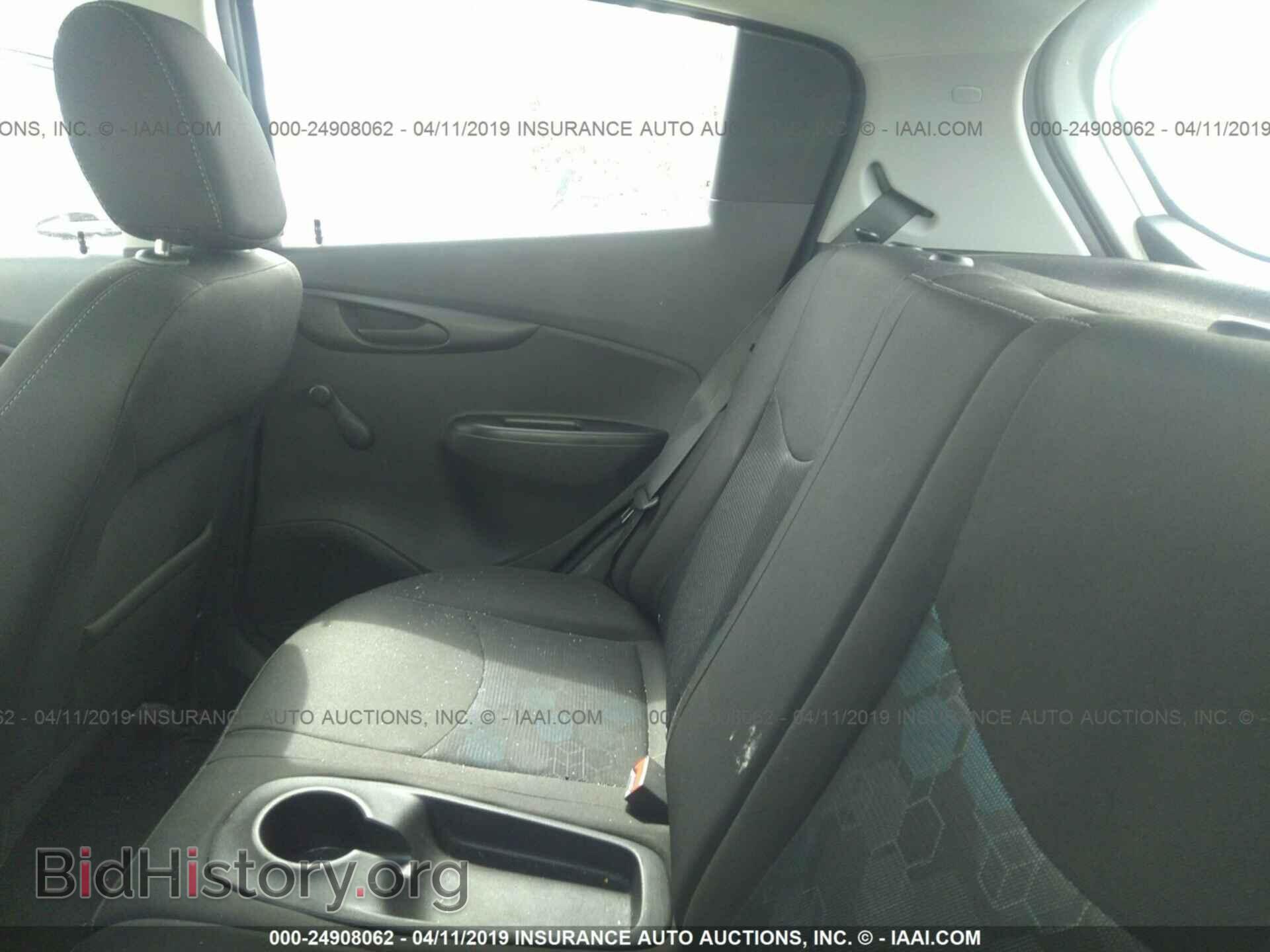 2017 CHEVROLET SPARK - VIN: KL8CB6SA8HC810009 - Фото 8
