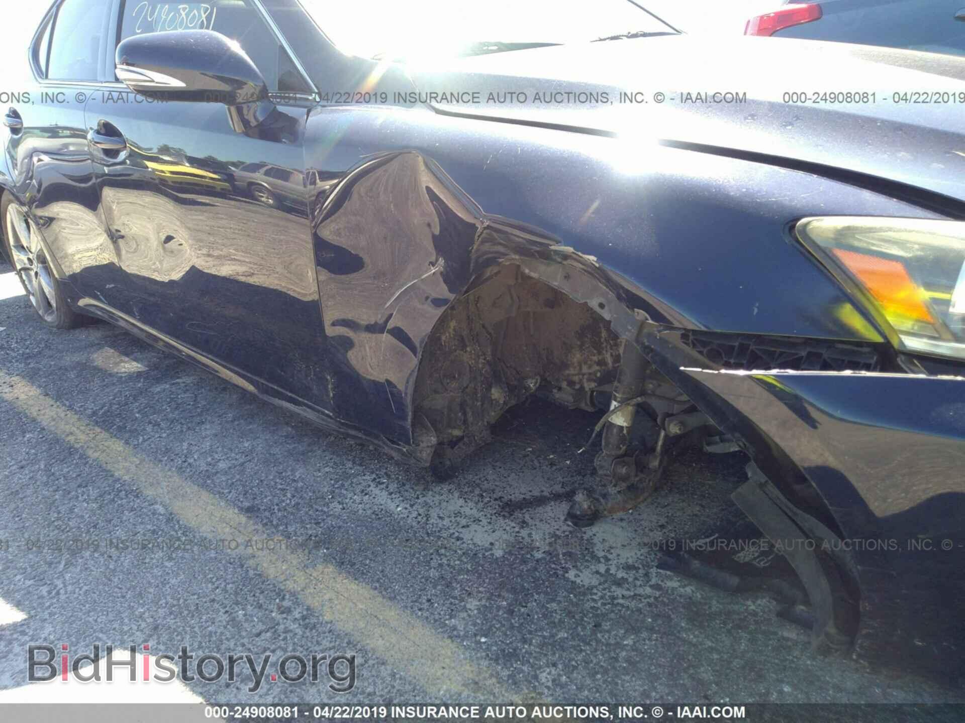 2011 LEXUS IS - VIN: JTHBF5C21B5148213 - Photo 6