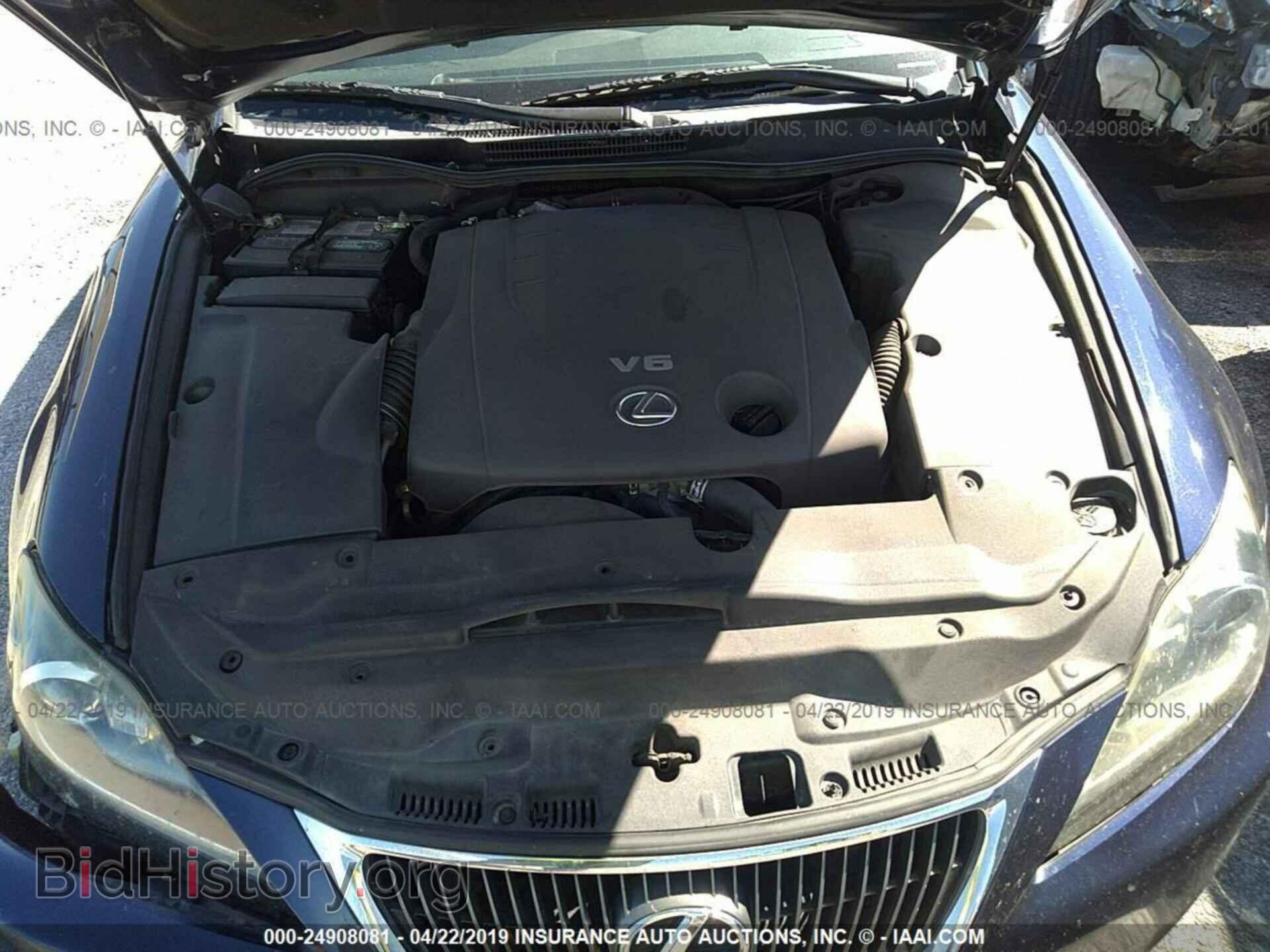 2011 LEXUS IS - VIN: JTHBF5C21B5148213 - Photo 10
