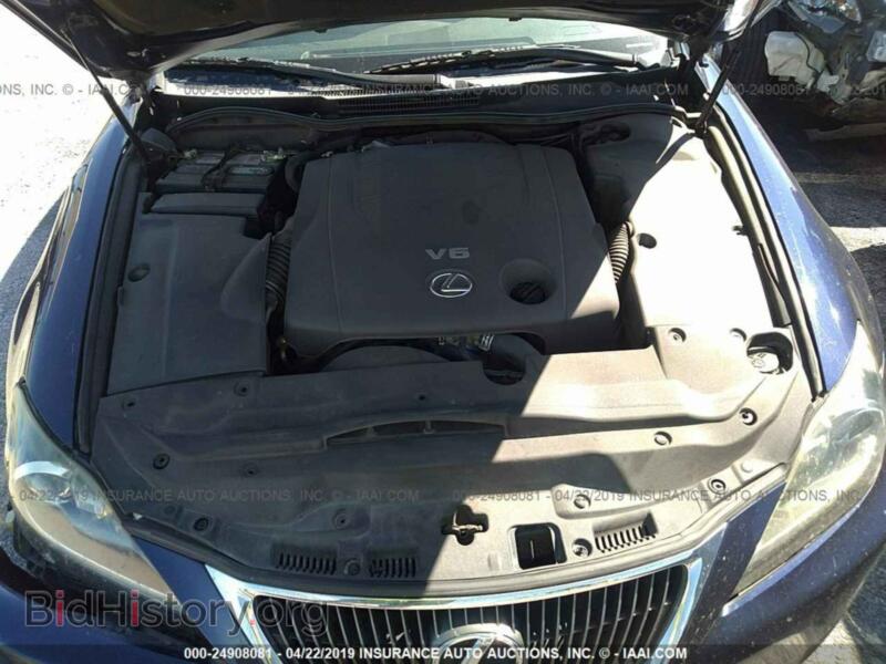 2011 Lexus IS (VIN JTHBF5C21B5148213) — фото 10 из 10