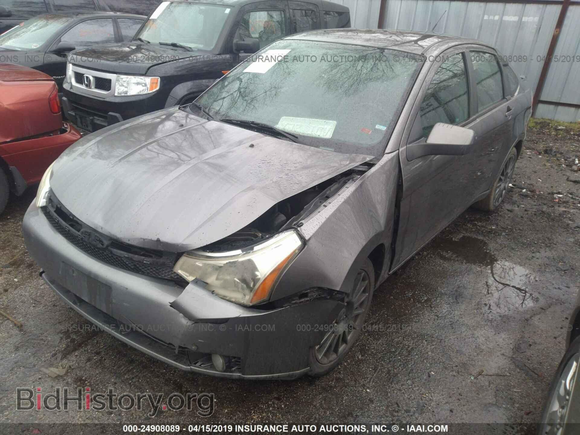 2010 FORD FOCUS - VIN: 1FAHP3GN0AW173748 - Фото 2