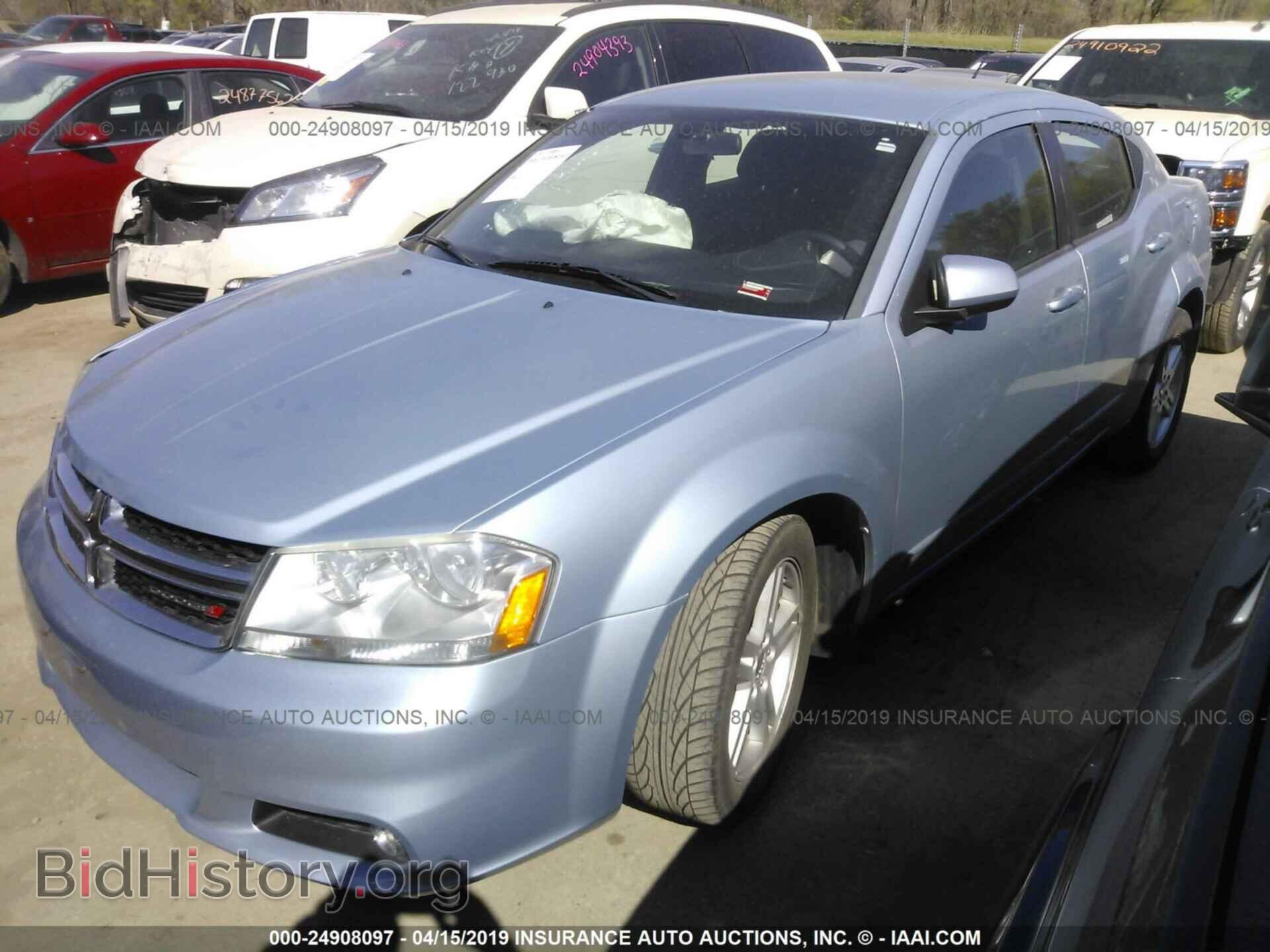 2013 DODGE AVENGER - VIN: 1C3CDZCBXDN637011 - Photo 2