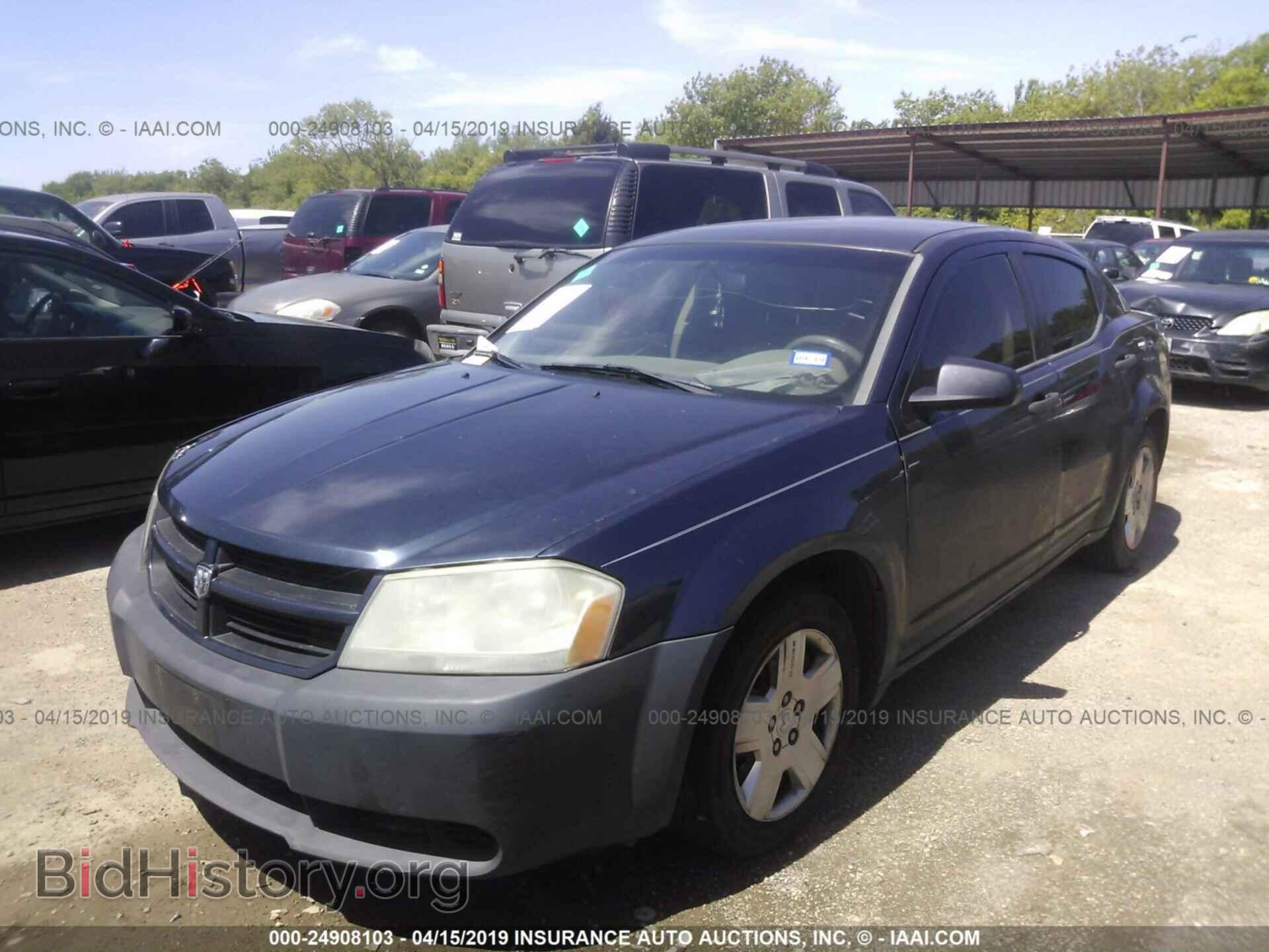 2008 DODGE AVENGER - VIN: 1B3LC46K18N628802 - Photo 2