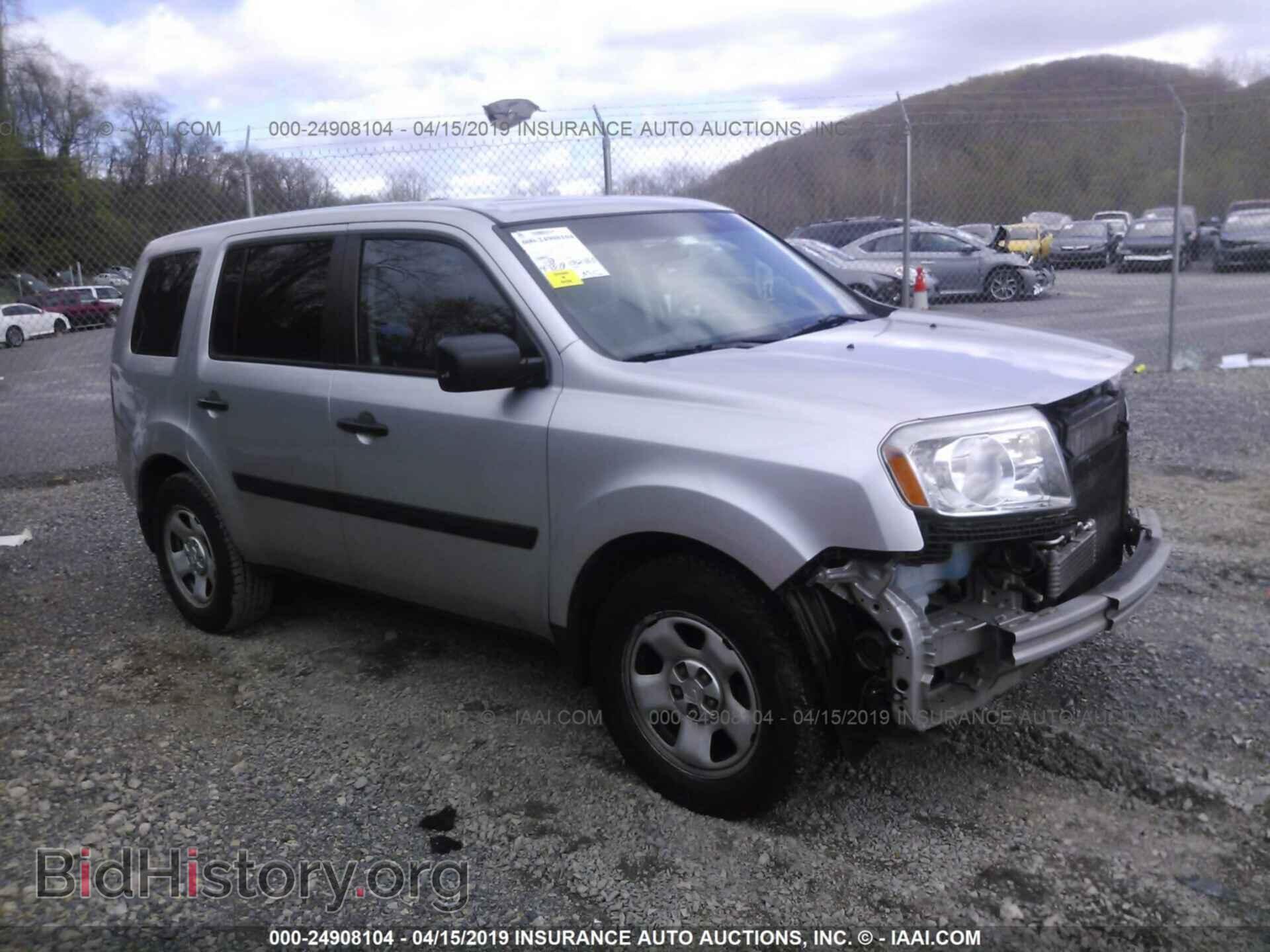 Фотография 5FNYF4H22BB100281 - HONDA PILOT 2011