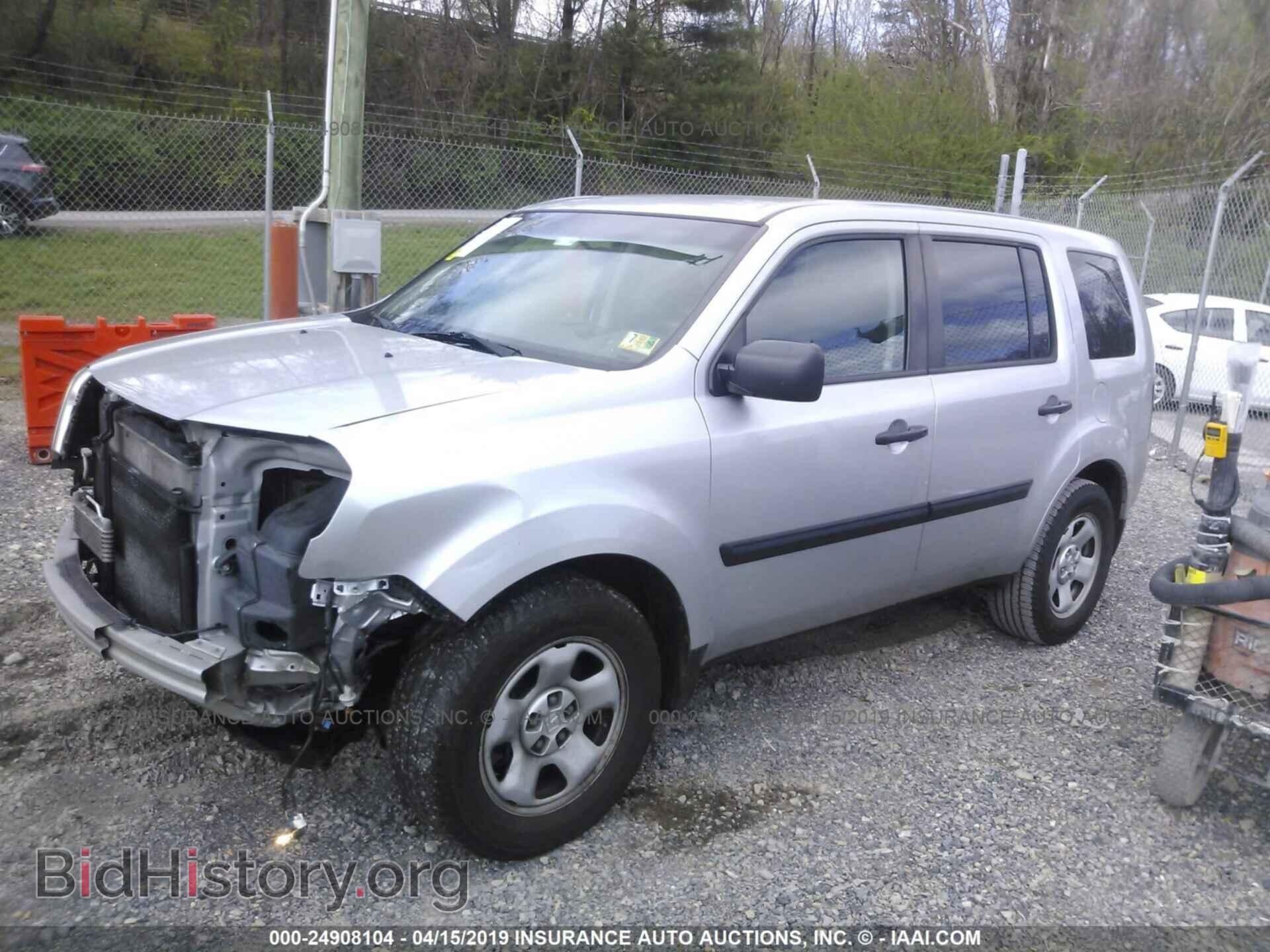 2011 HONDA PILOT - VIN: 5FNYF4H22BB100281 - Photo 2