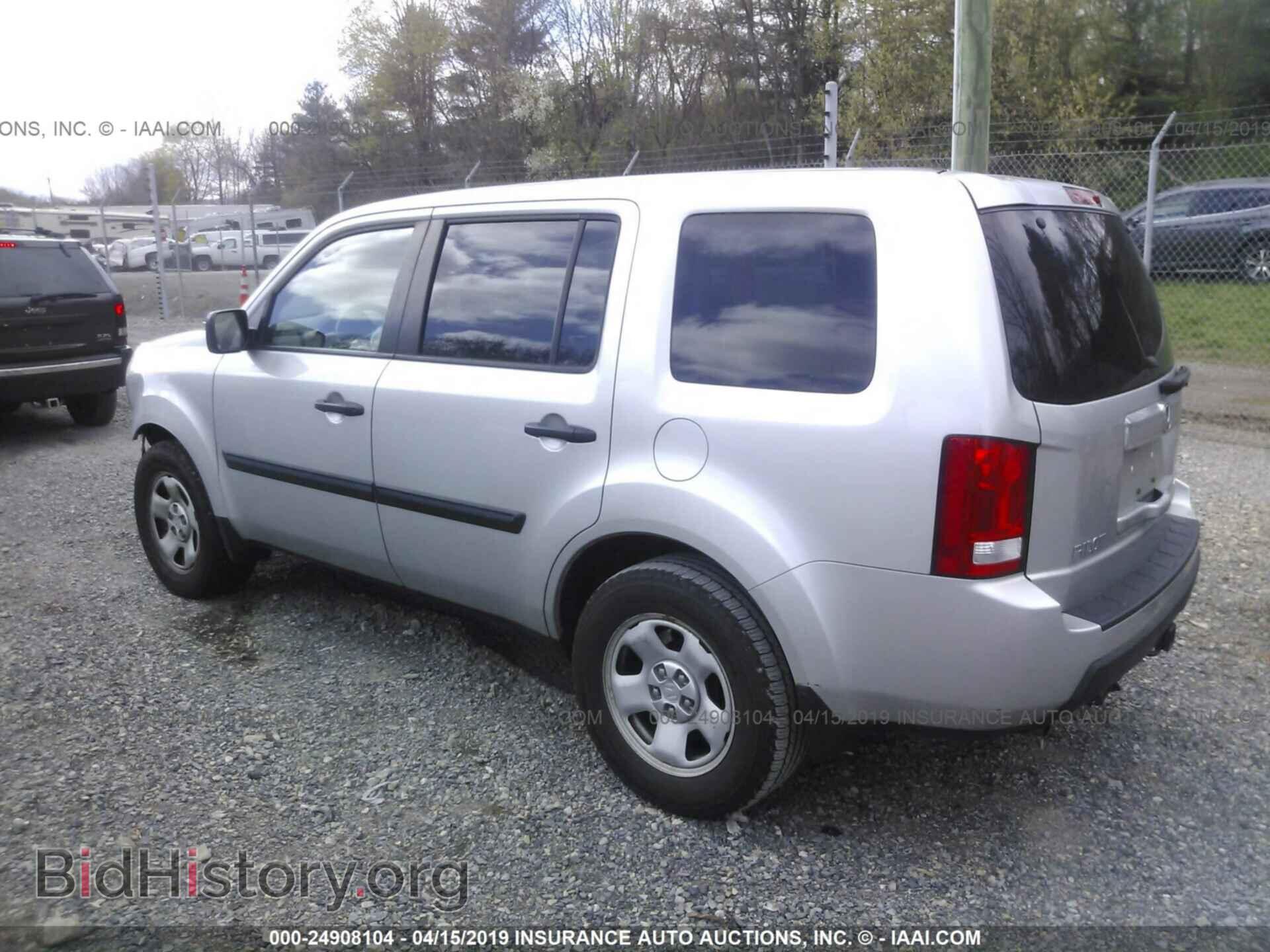 2011 HONDA PILOT - VIN: 5FNYF4H22BB100281 - Photo 3
