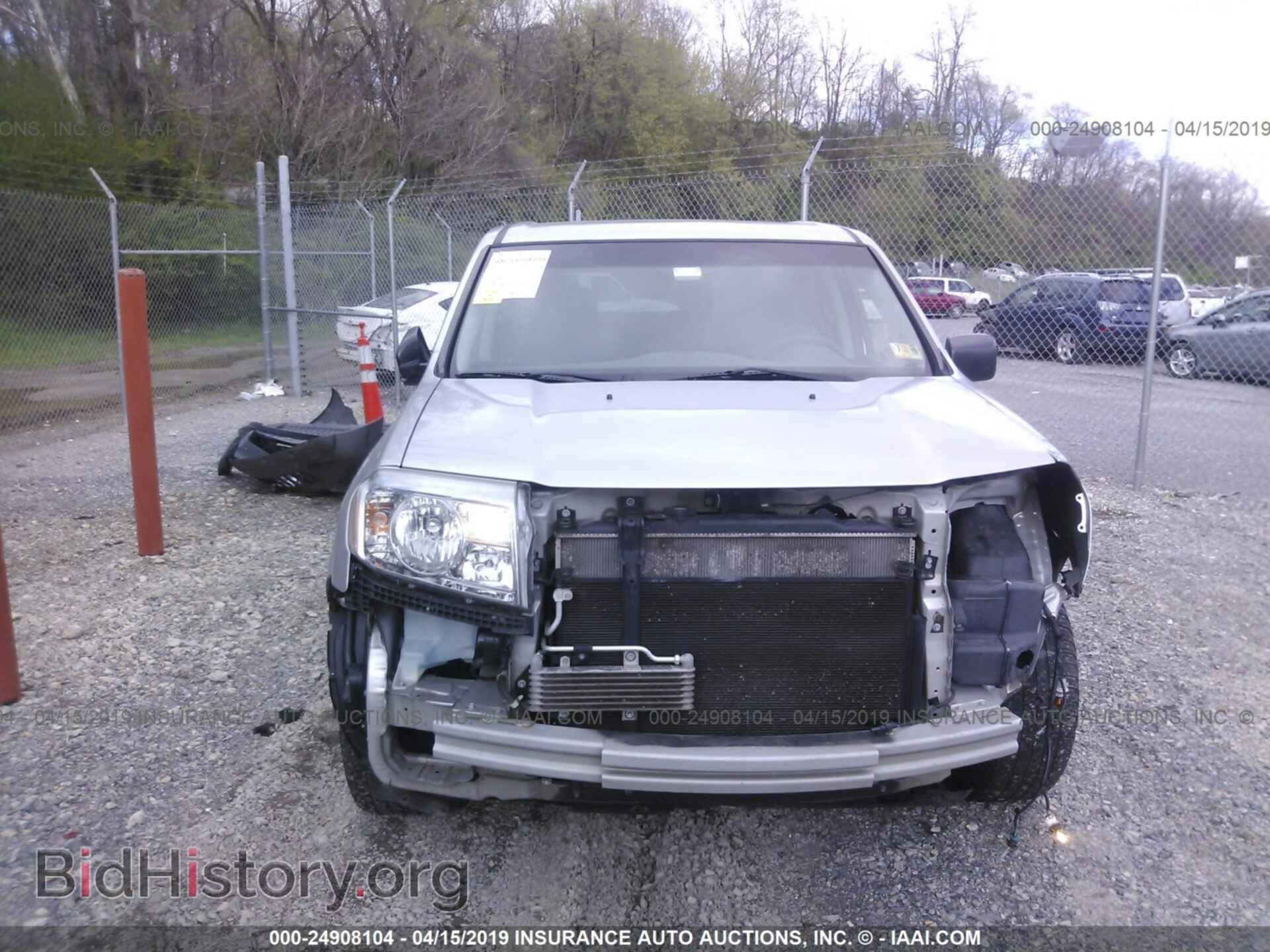 2011 HONDA PILOT - VIN: 5FNYF4H22BB100281 - Photo 6