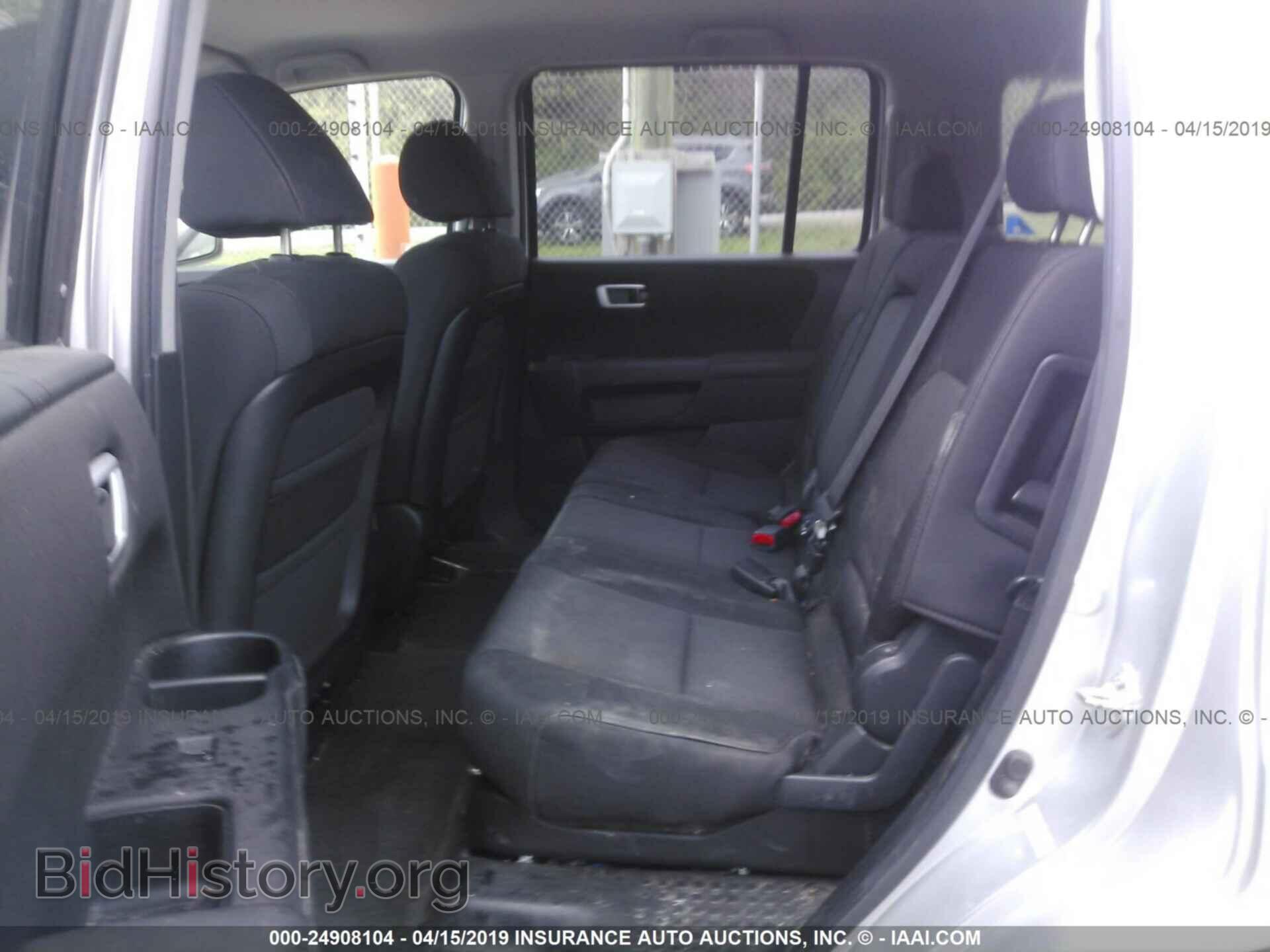 2011 HONDA PILOT - VIN: 5FNYF4H22BB100281 - Photo 8