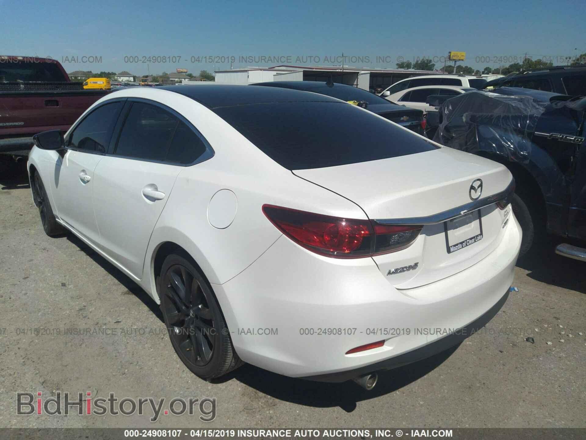 2015 MAZDA 6 - VIN: JM1GJ1V52F1205814 - Фото 3
