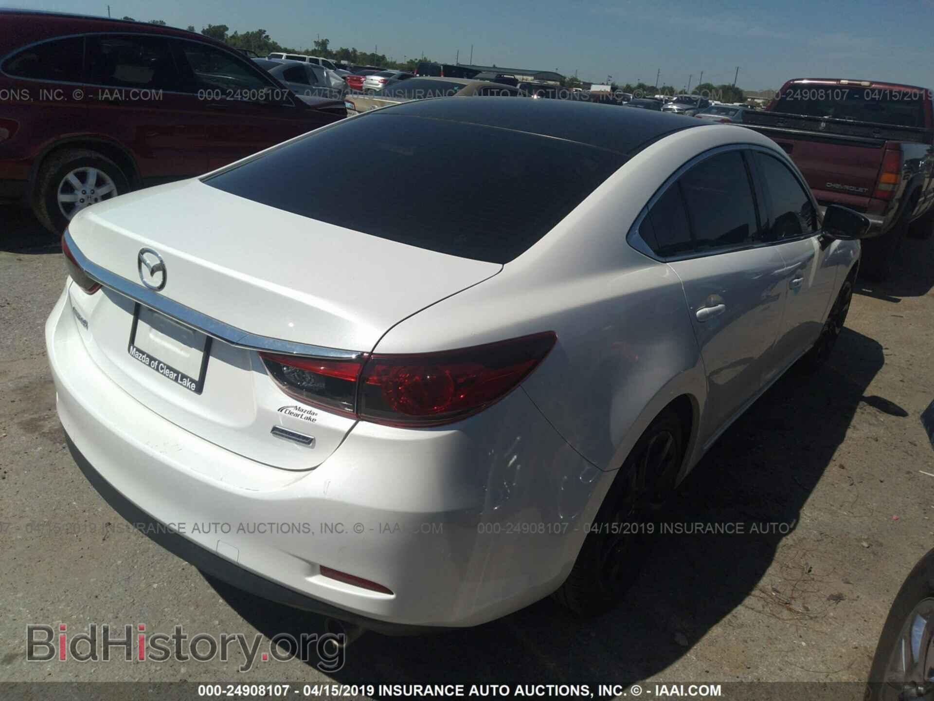 2015 MAZDA 6 - VIN: JM1GJ1V52F1205814 - Фото 4