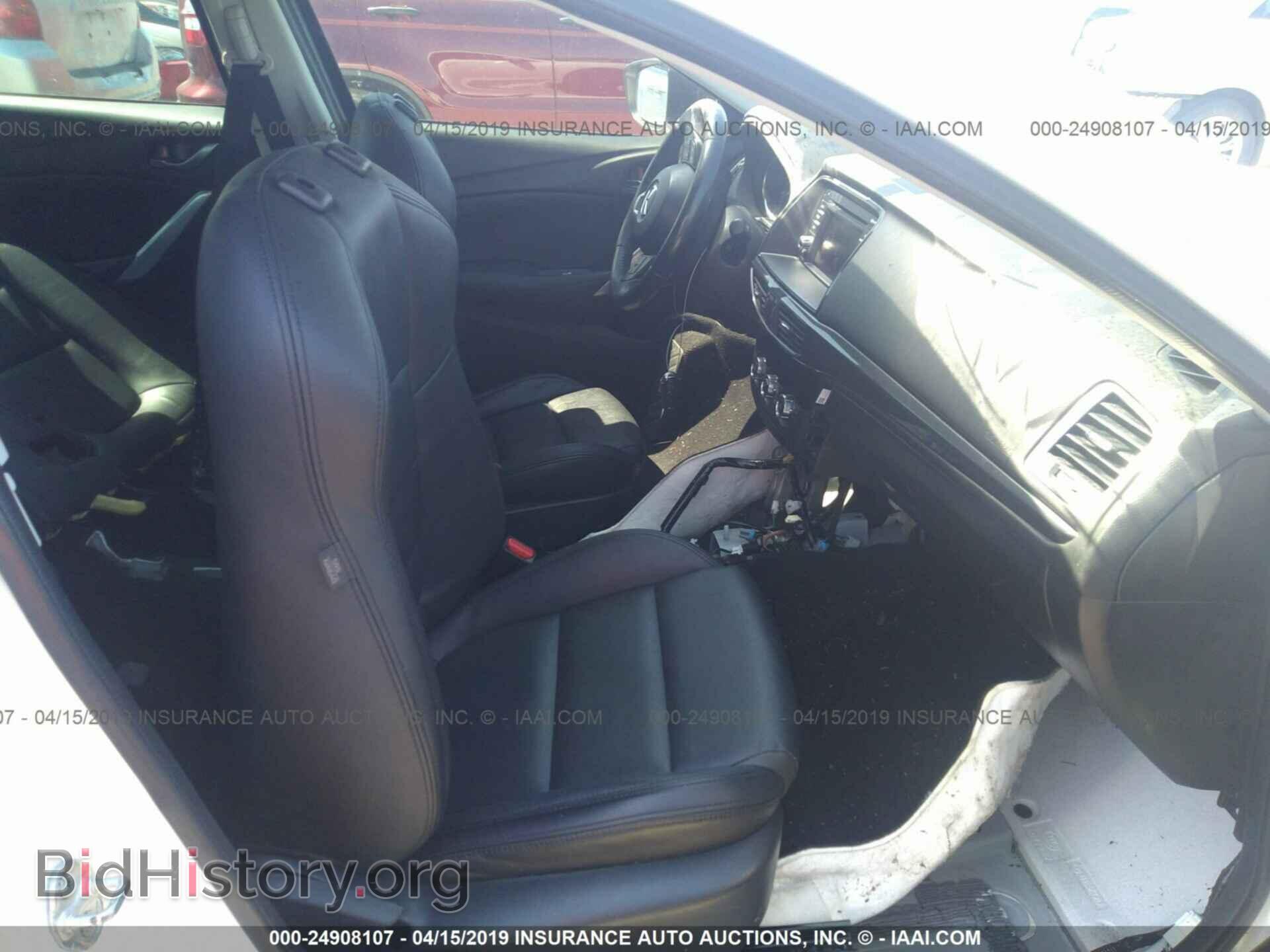2015 MAZDA 6 - VIN: JM1GJ1V52F1205814 - Фото 5
