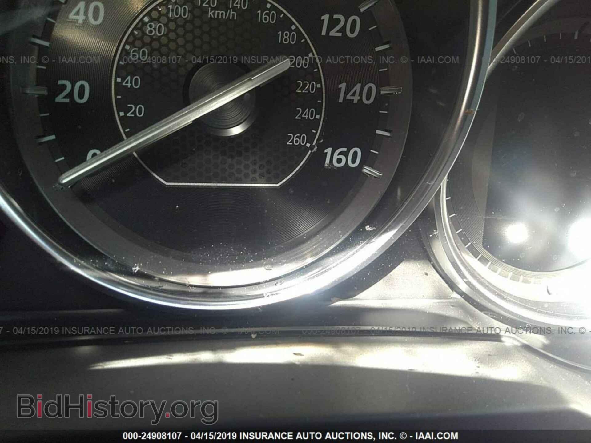 2015 MAZDA 6 - VIN: JM1GJ1V52F1205814 - Фото 7