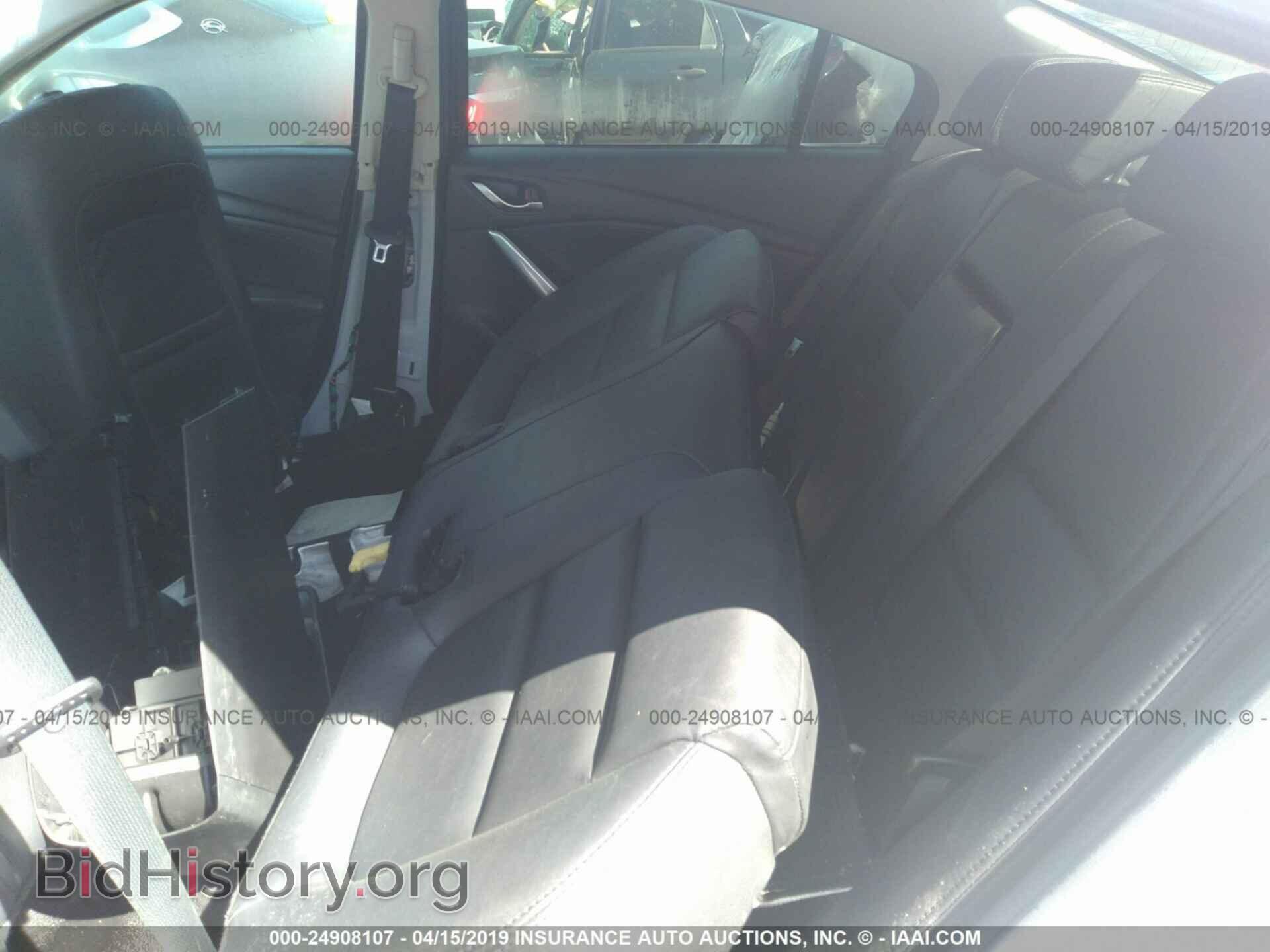 2015 MAZDA 6 - VIN: JM1GJ1V52F1205814 - Фото 8