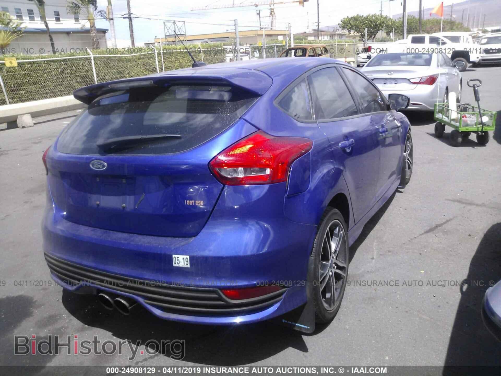 2015 FORD FOCUS - VIN: 1FADP3L95FL345885 - Фото 4