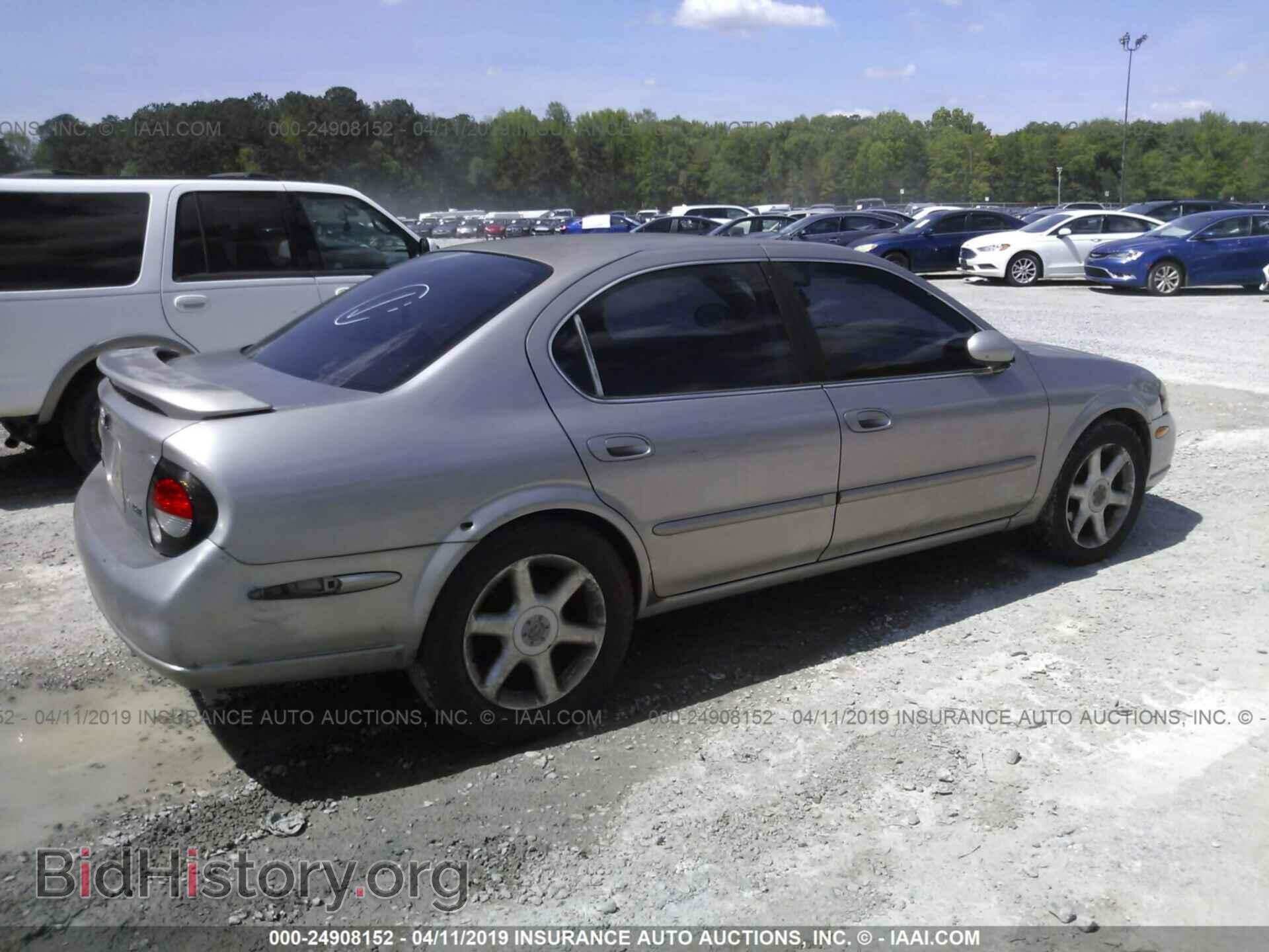 2000 NISSAN MAXIMA - VIN: JN1CA31D2YT548981 - Фото 4
