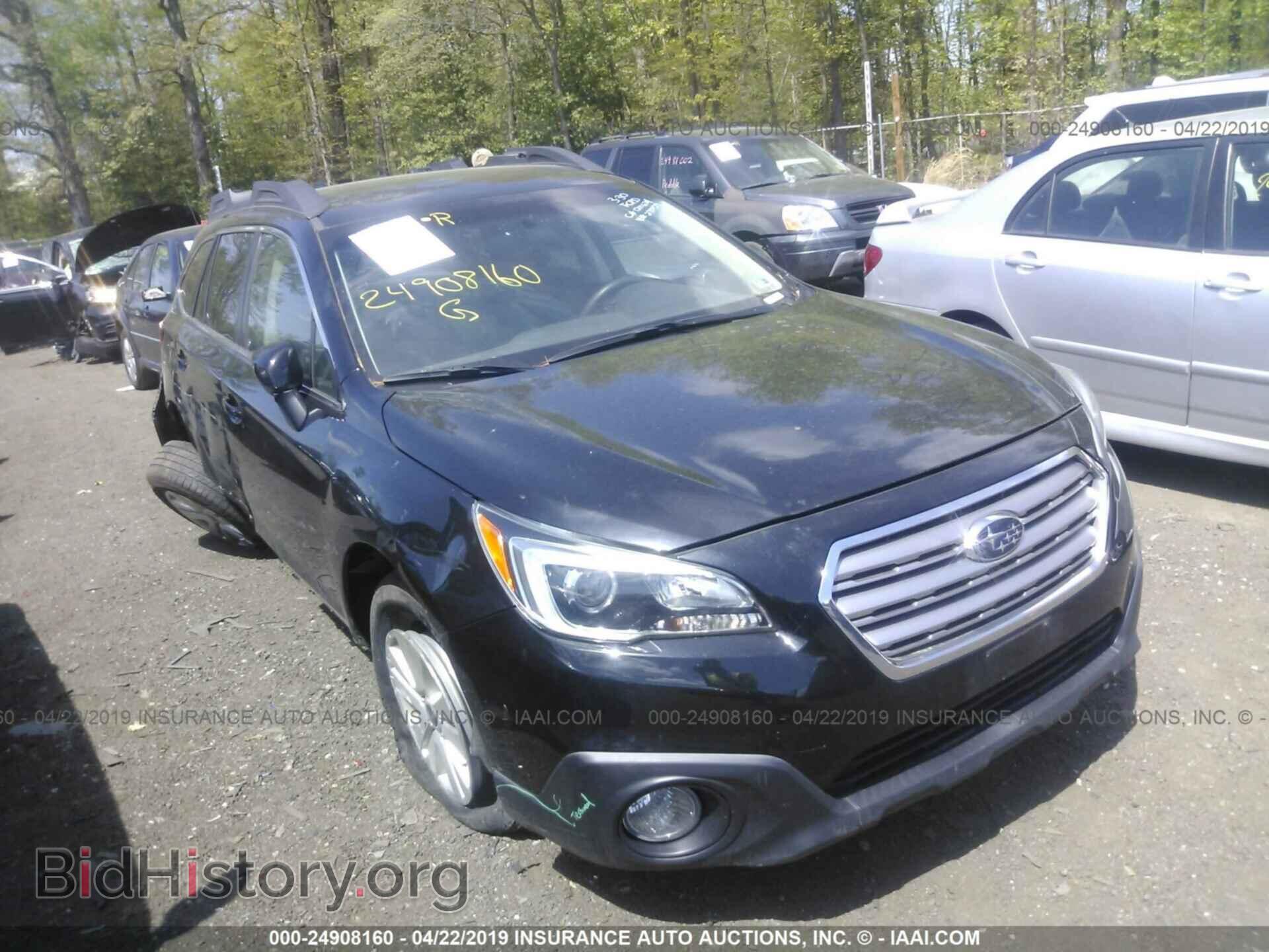 Photo 4S4BSBCC5G3270429 - SUBARU OUTBACK 2016
