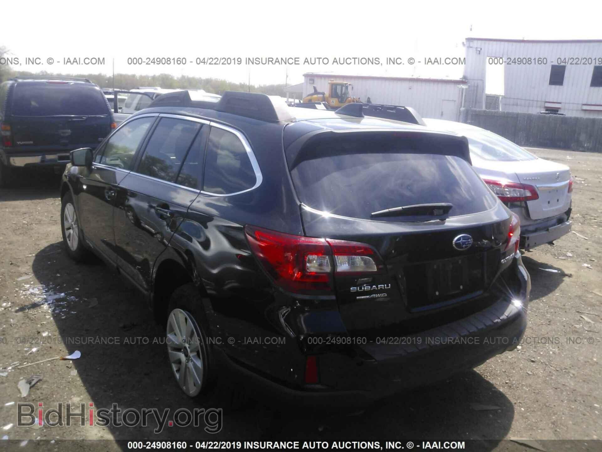 2016 SUBARU OUTBACK - VIN: 4S4BSBCC5G3270429 - Фото 3