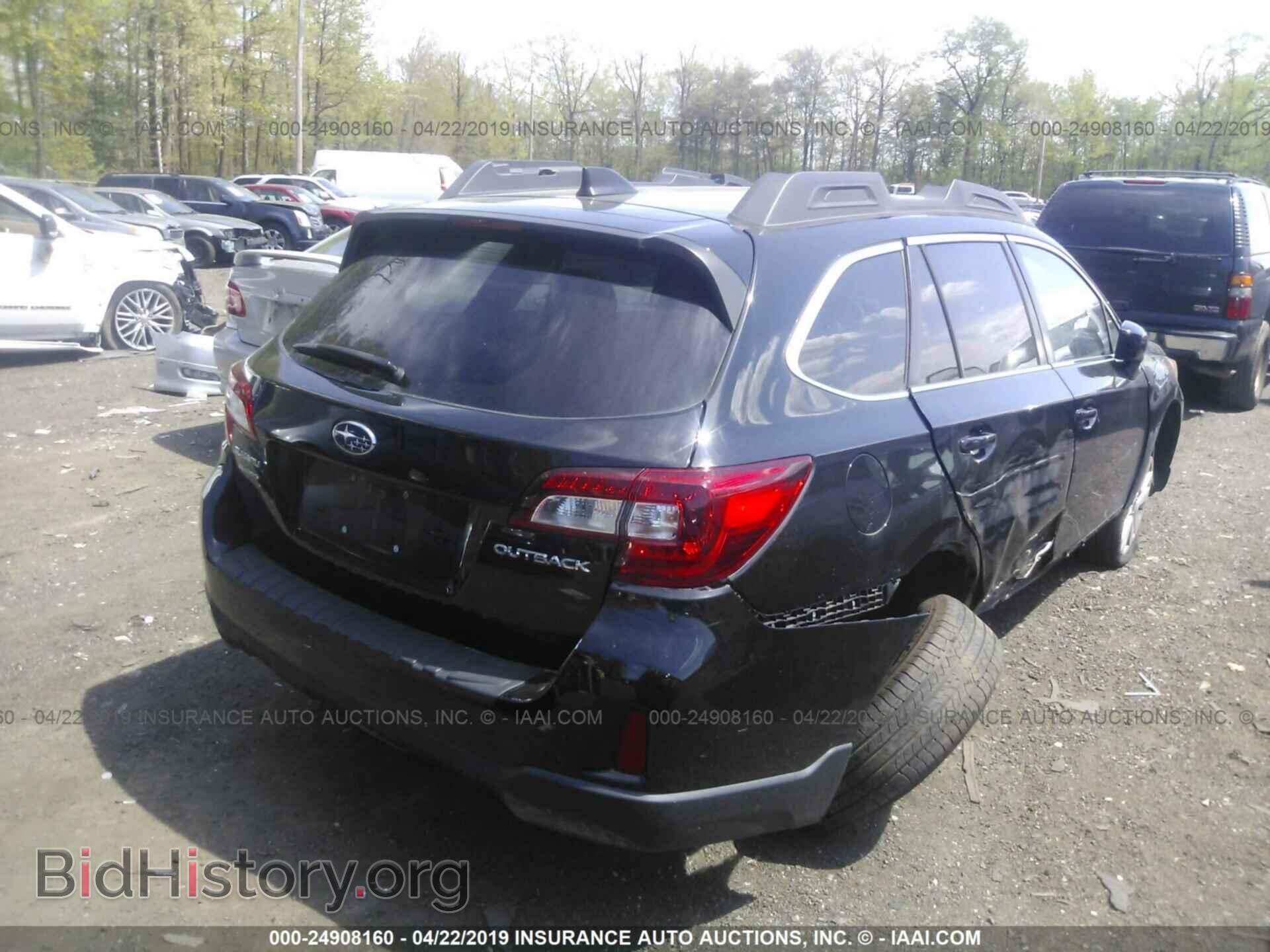 2016 SUBARU OUTBACK - VIN: 4S4BSBCC5G3270429 - Фото 4