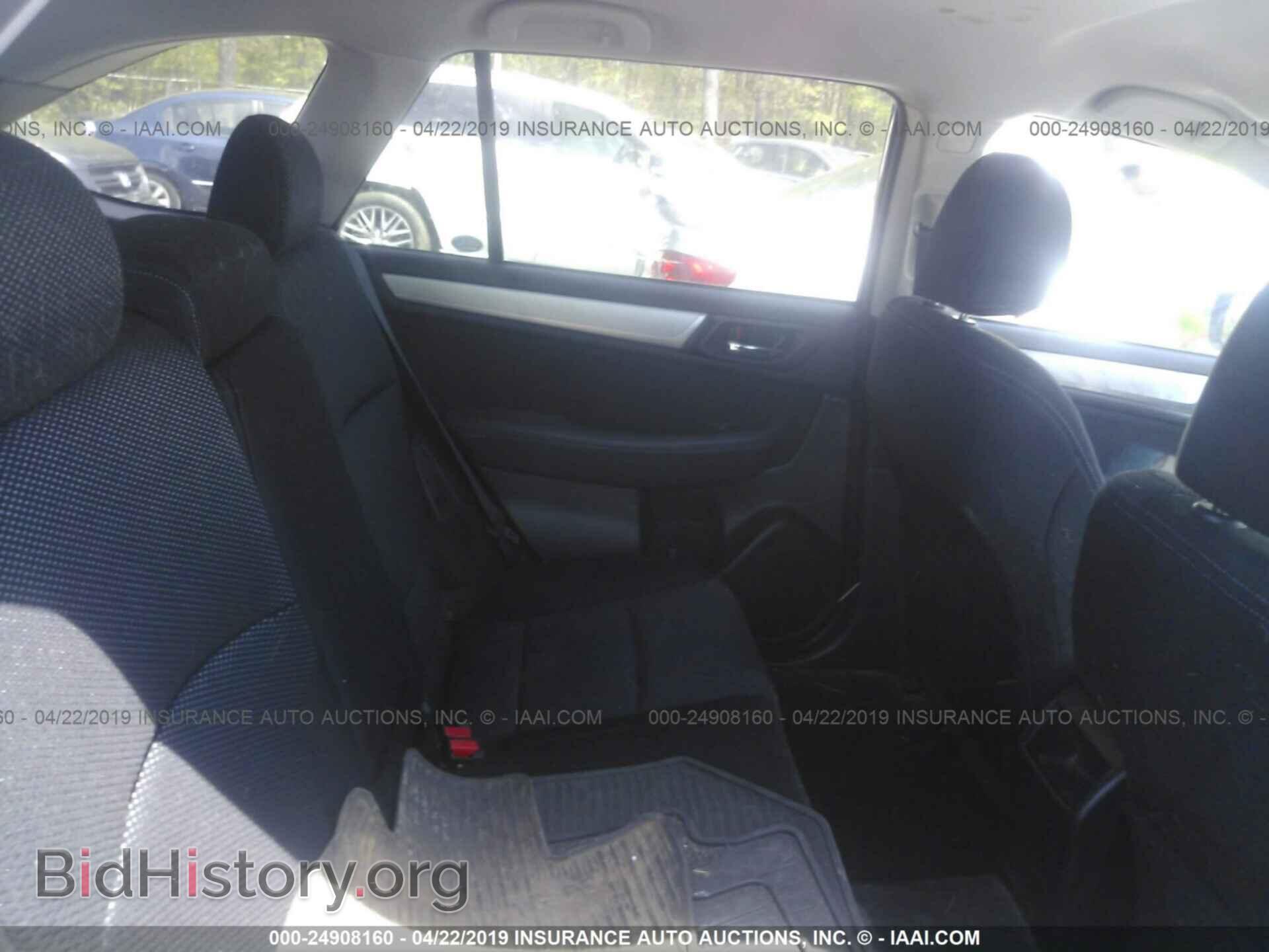 2016 SUBARU OUTBACK - VIN: 4S4BSBCC5G3270429 - Фото 8