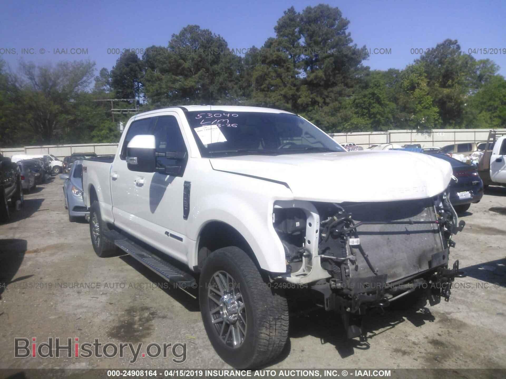 Photo 1FT7W2BT4JEB95881 - FORD F250 2018