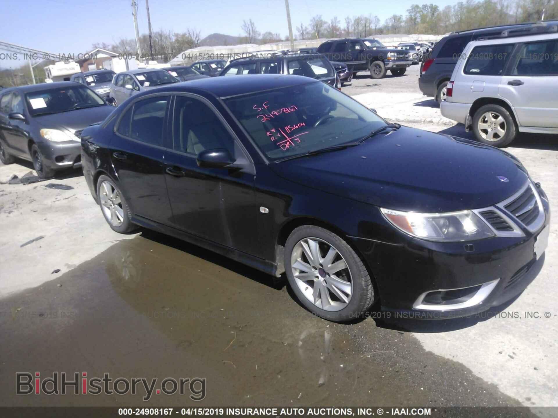Photo YS3FH41U381141753 - SAAB 9-3 2008