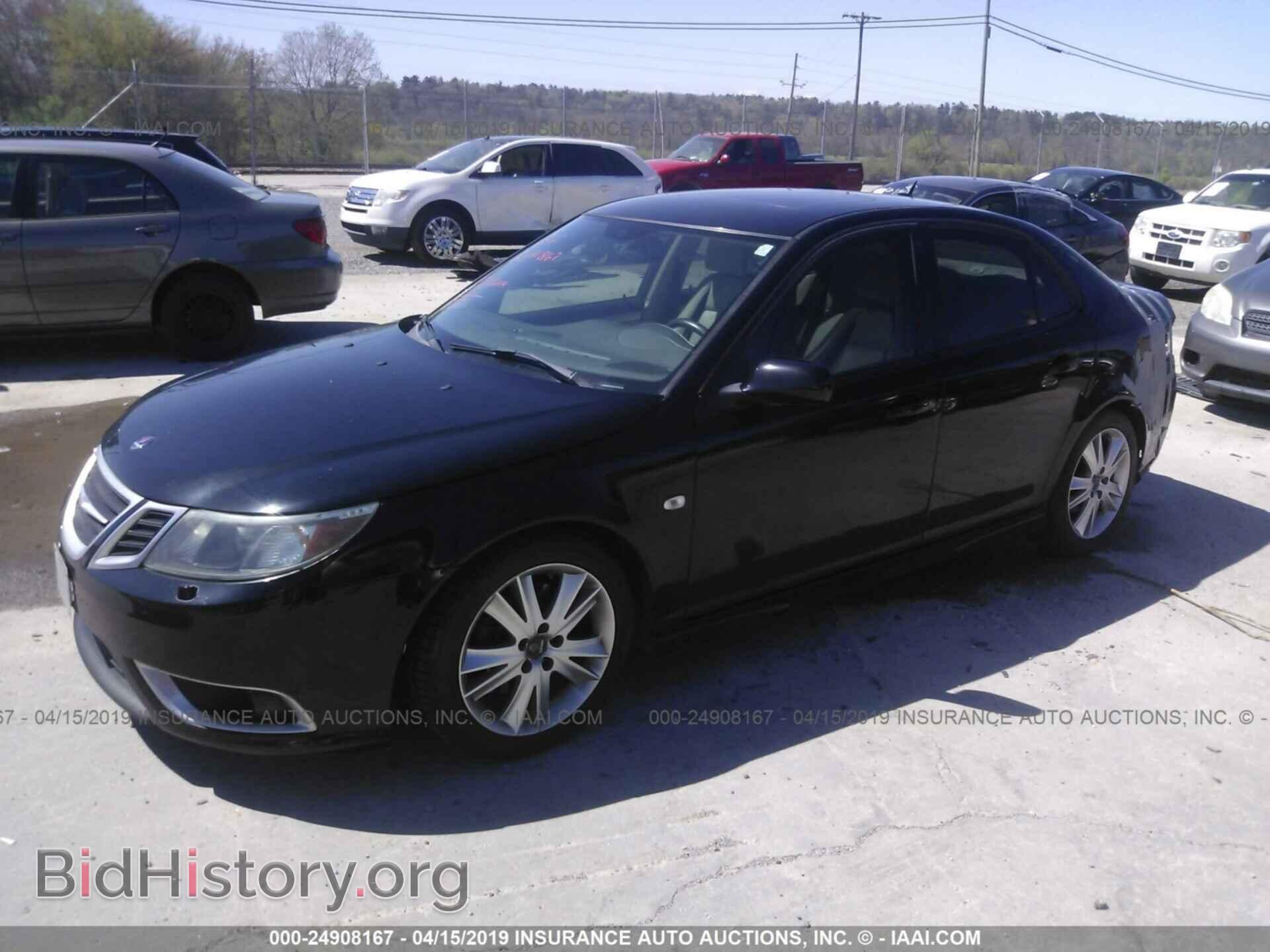 2008 SAAB 9-3 - VIN: YS3FH41U381141753 - Фото 2