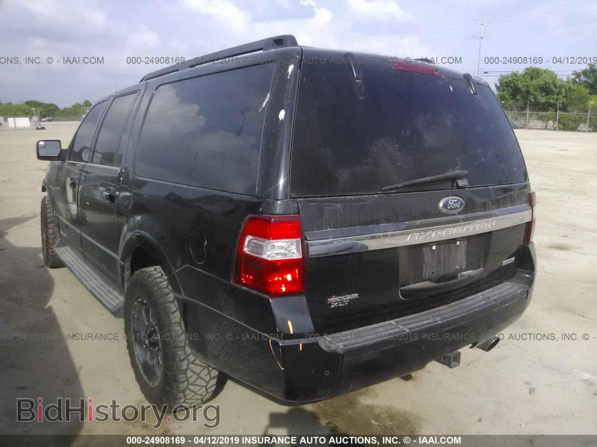 2015 FORD EXPEDITION - VIN: 1FMJK1HT8FEF14639 - Фото 3