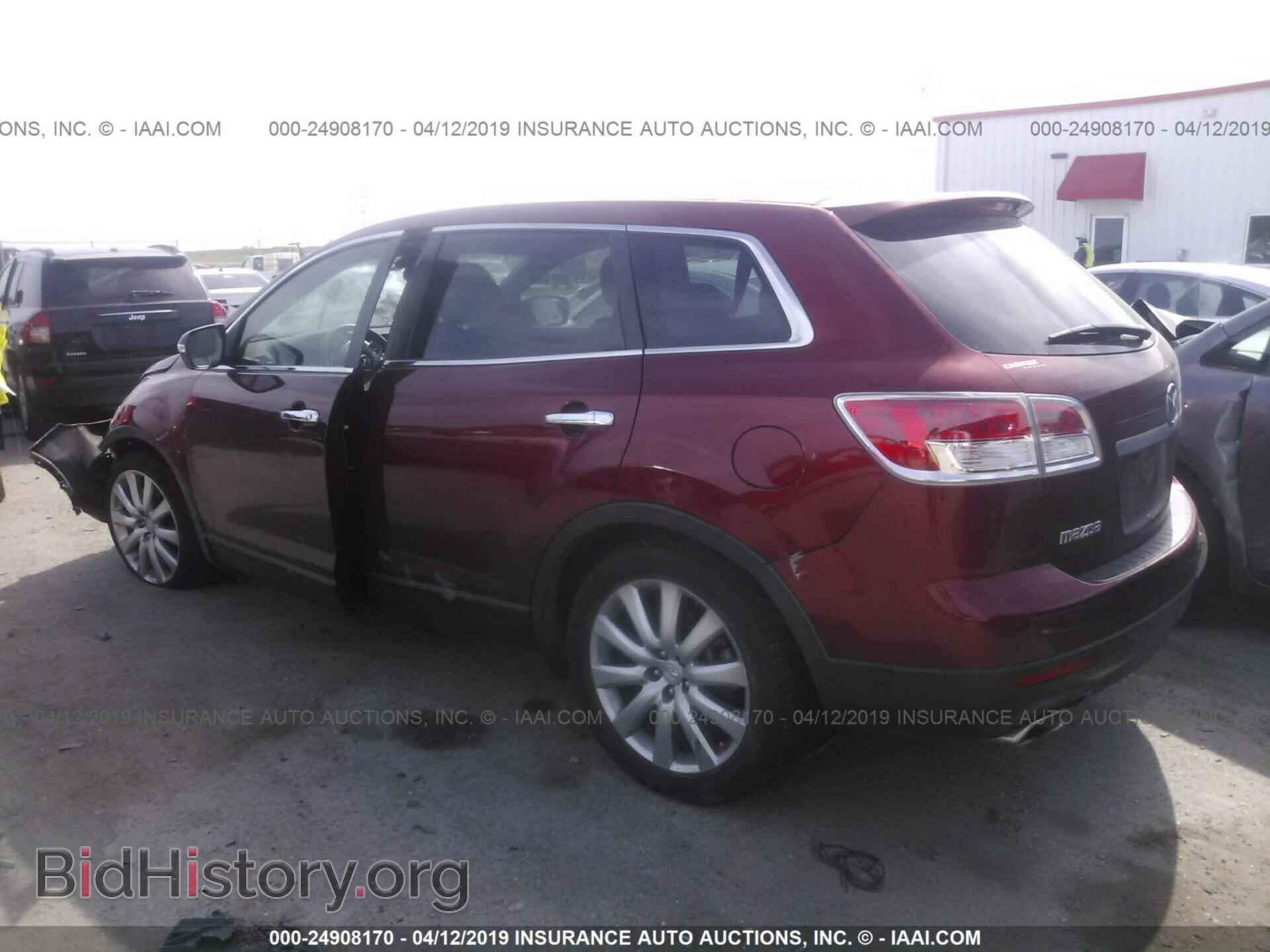 2008 MAZDA CX-9 - VIN: JM3TB28AX80148501 - Фото 3