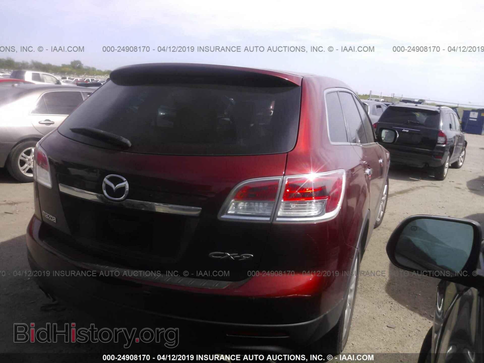 2008 MAZDA CX-9 - VIN: JM3TB28AX80148501 - Фото 4