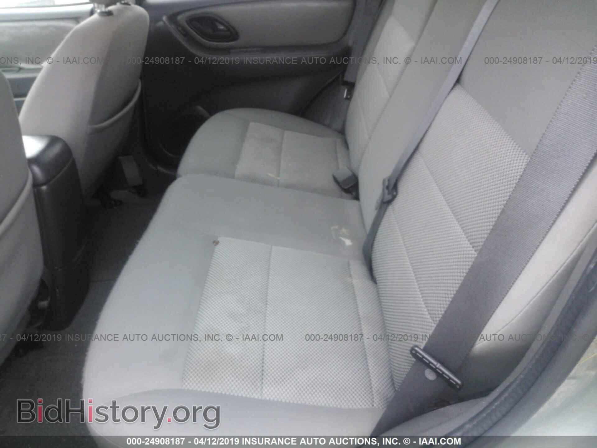 2006 FORD ESCAPE - VIN: 1FMYU03166KA72129 - Фото 8