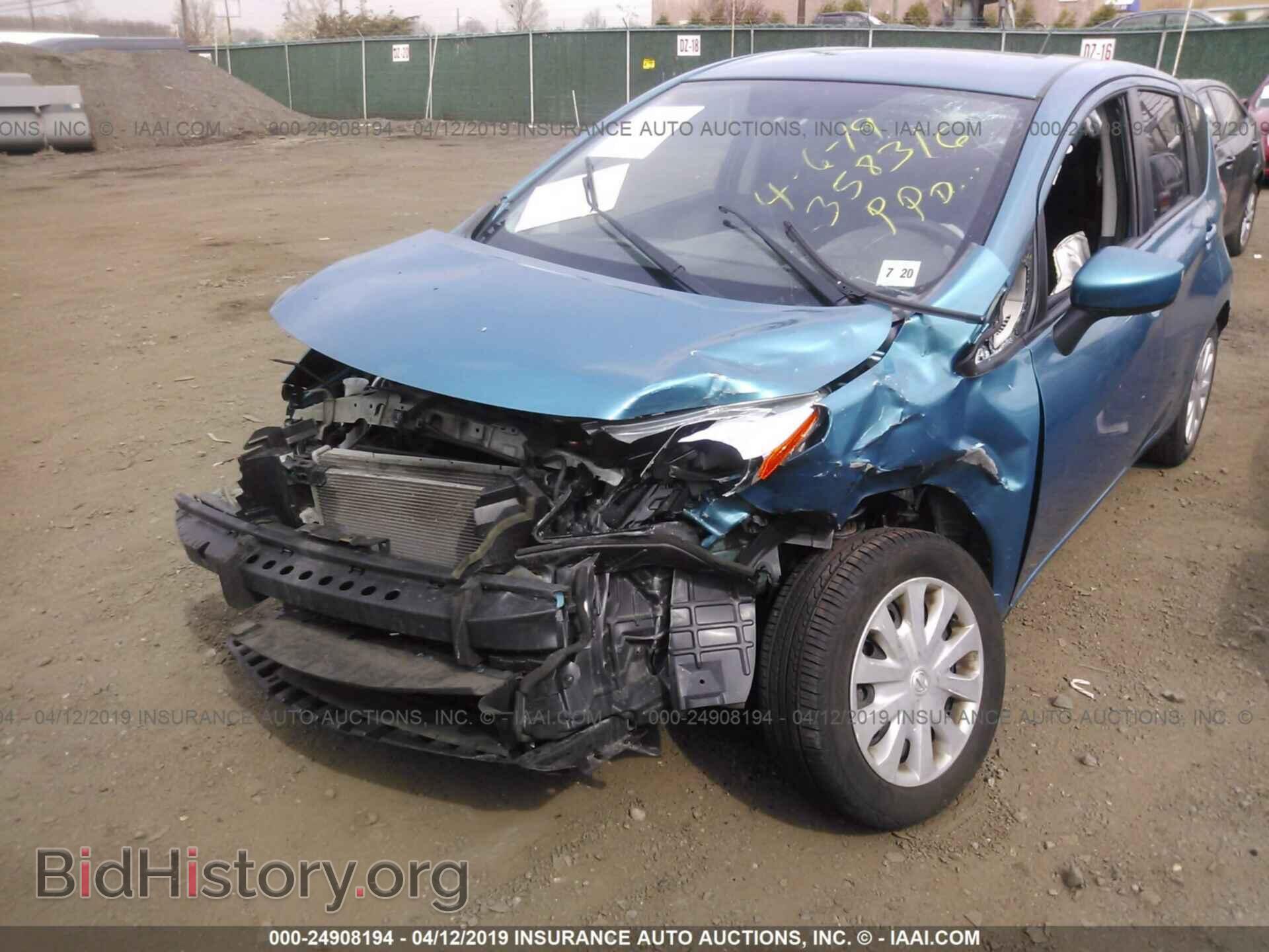 2015 NISSAN VERSA NOTE - VIN: 3N1CE2CP4FL358316 - Фото 2