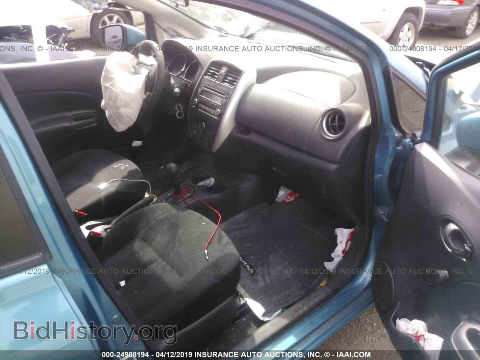 2015 NISSAN VERSA NOTE - VIN: 3N1CE2CP4FL358316 - Фото 5