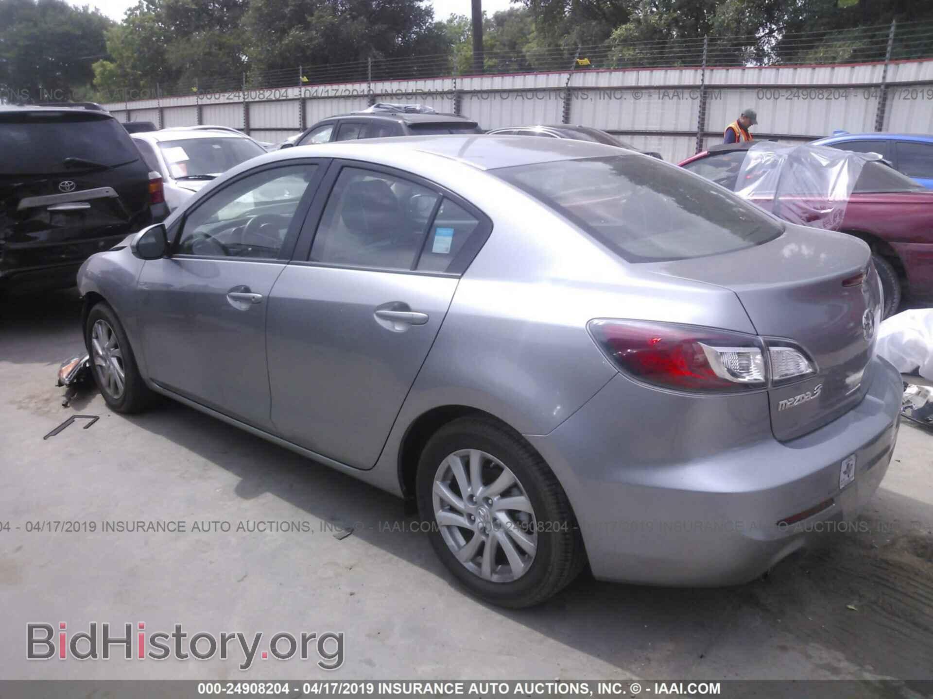 2012 MAZDA 3 - VIN: JM1BL1V72C1573203 - Фото 3