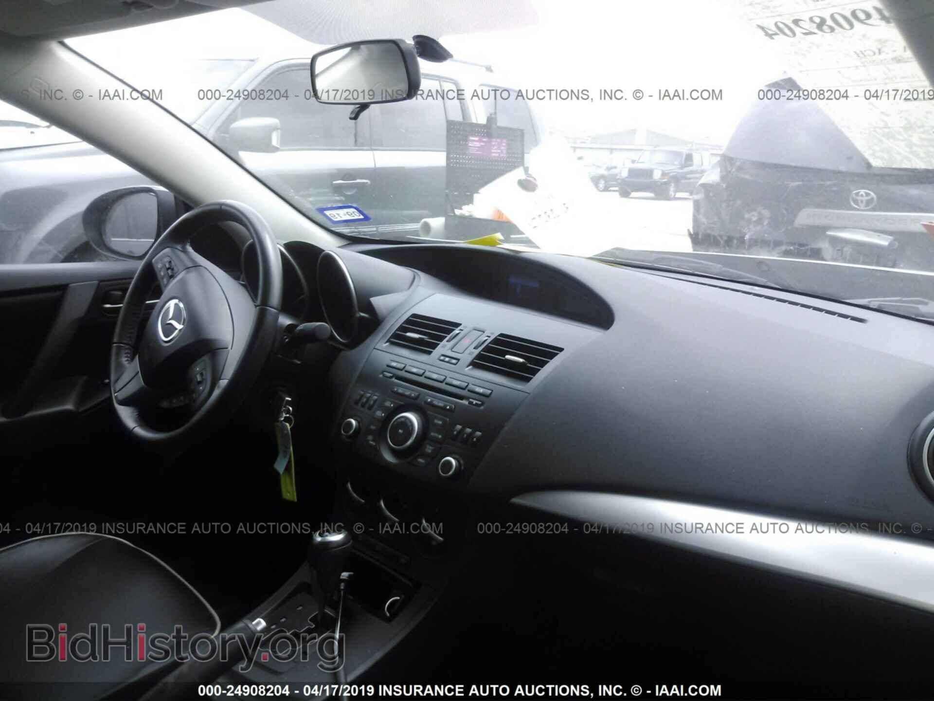 2012 MAZDA 3 - VIN: JM1BL1V72C1573203 - Фото 5
